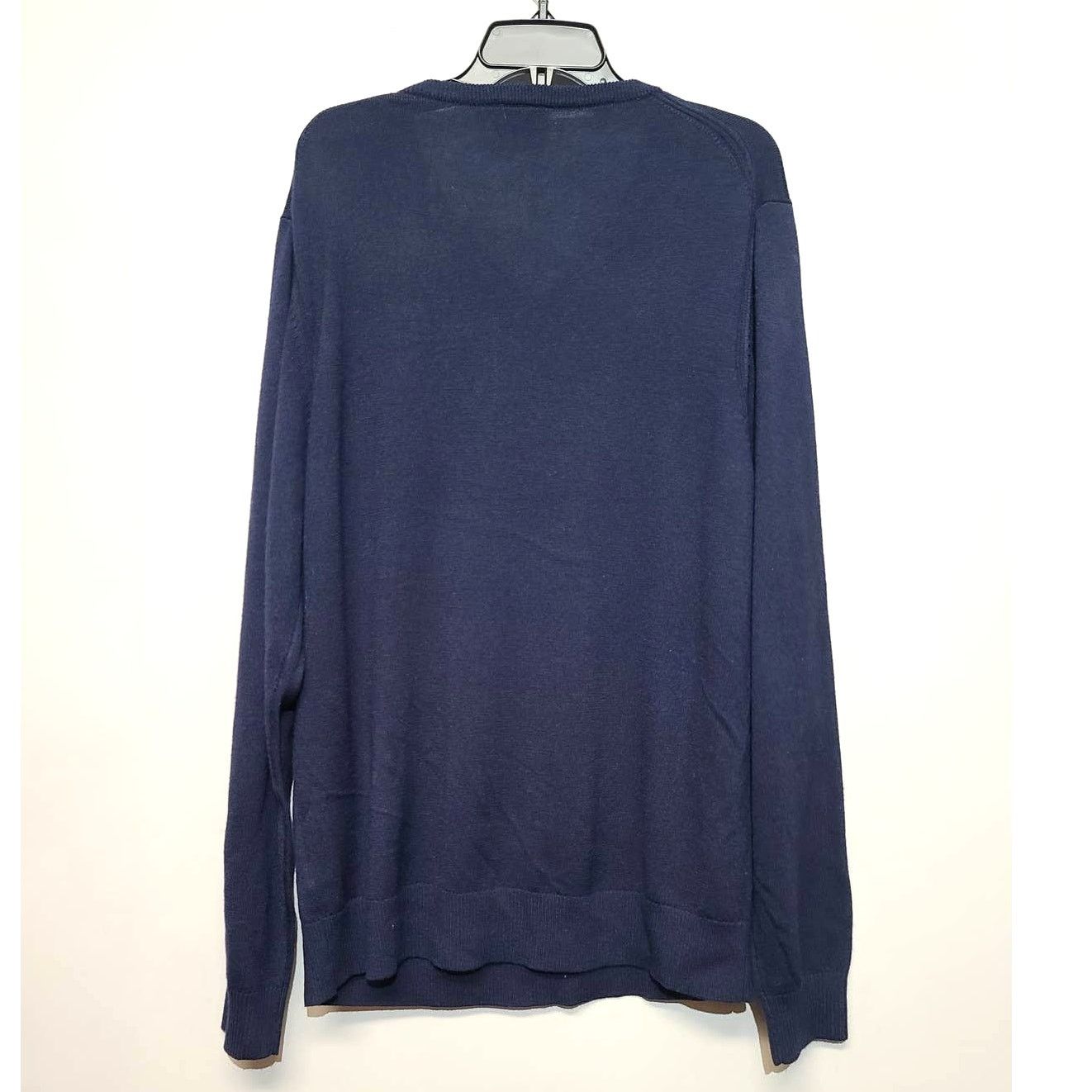 Rodd & Gunn Rodd & Gunn V Neck Merino Wool Long Sleeve Sweater XL Size US XL / EU 56 / 4 - 2 Thumbnail