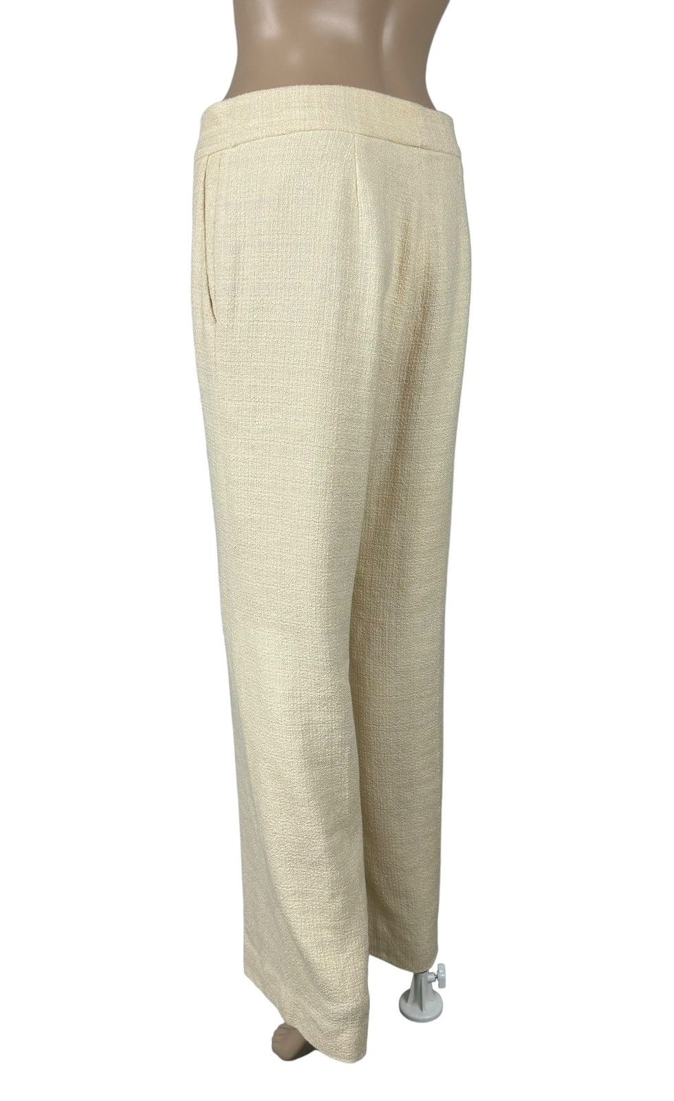 Sandro Sandro Paris Tweed Cotton Pants size 38 Size 26" / US 2 / IT 38 - 5 Thumbnail