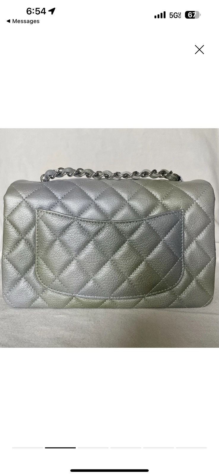 Chanel CHANEL Timeless/Classique leather handbag Size ONE SIZE - 2 Thumbnail