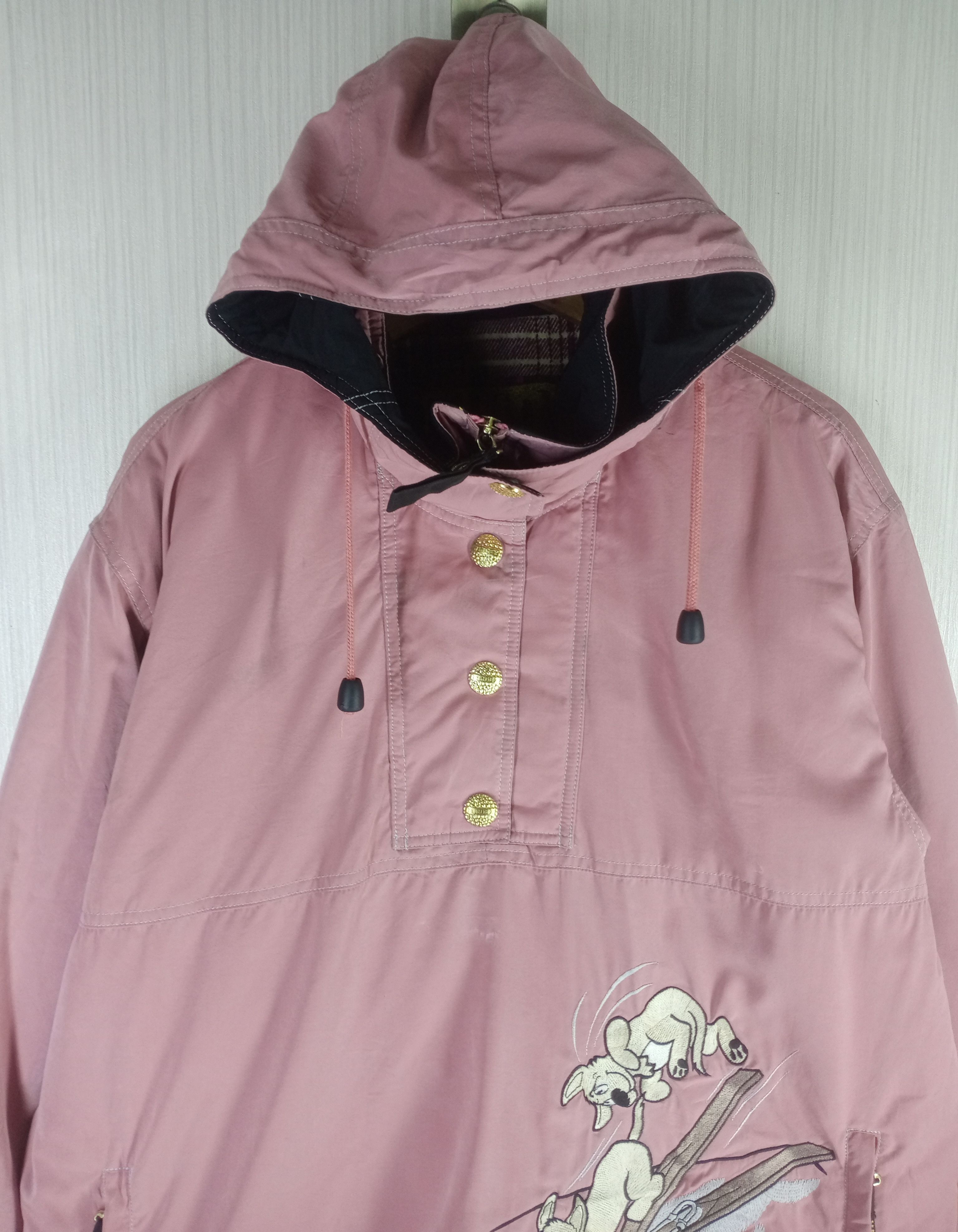 Japanese Brand Rare Vintage WINDEX Ski Jacket Size L / US 10 / IT 46 - 3 Thumbnail