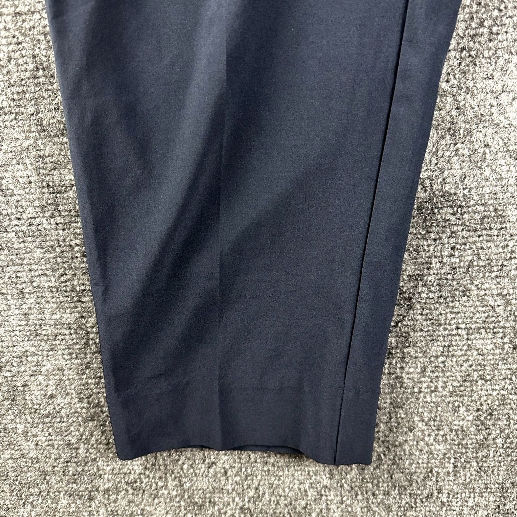 Banana Republic Banana Republic Pants Womens Large Blue Stretch Flat Front Zip Fly Elastic Waist Classic Modern Size 36" / US 14 / IT 50 - 2 Thumbnail