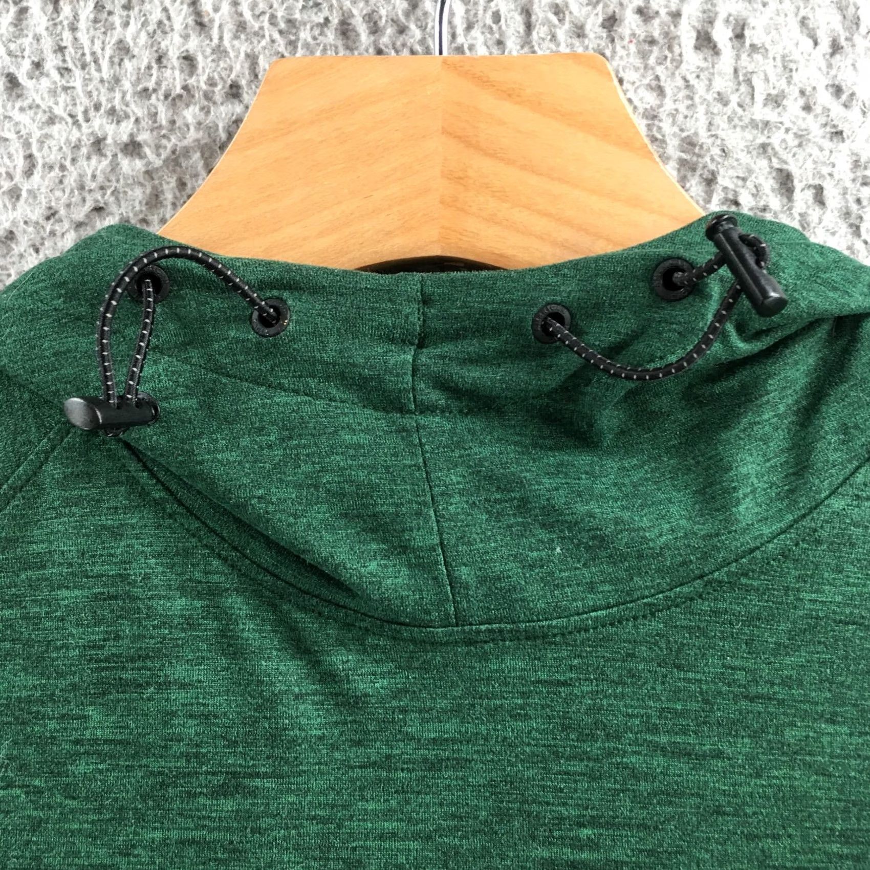 American Eagle Outfitters American Eagle Outfitters Hoodie Sweatshirt Mens S Green Mock Neck Raglan Long Sleeve Size US S / EU 44-46 / 1 - 3 Thumbnail