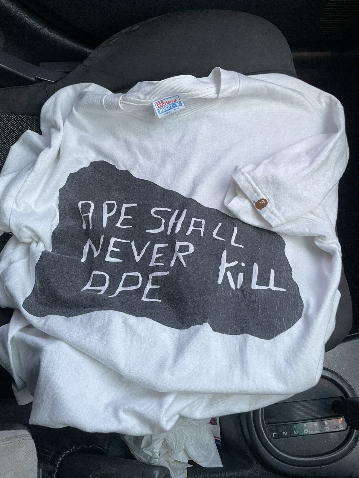Bape × Vintage Bape tee Size US L / EU 52-54 / 3 - 1 Thumbnail