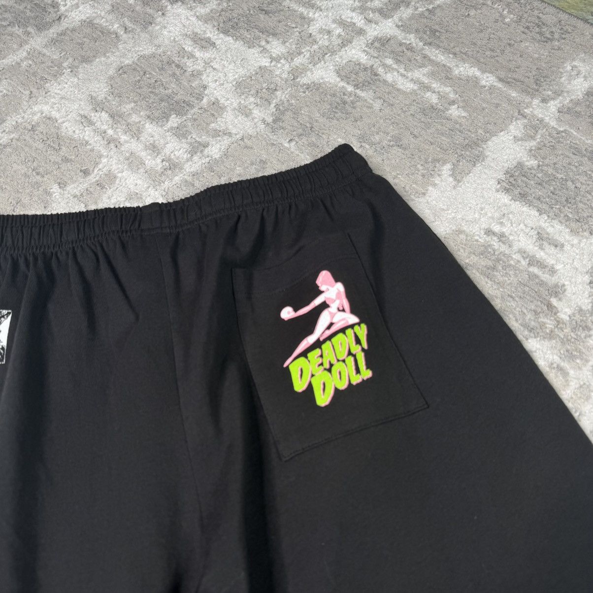 Chrome Hearts Deadly doll sweatpants Size US 33 - 12 Thumbnail