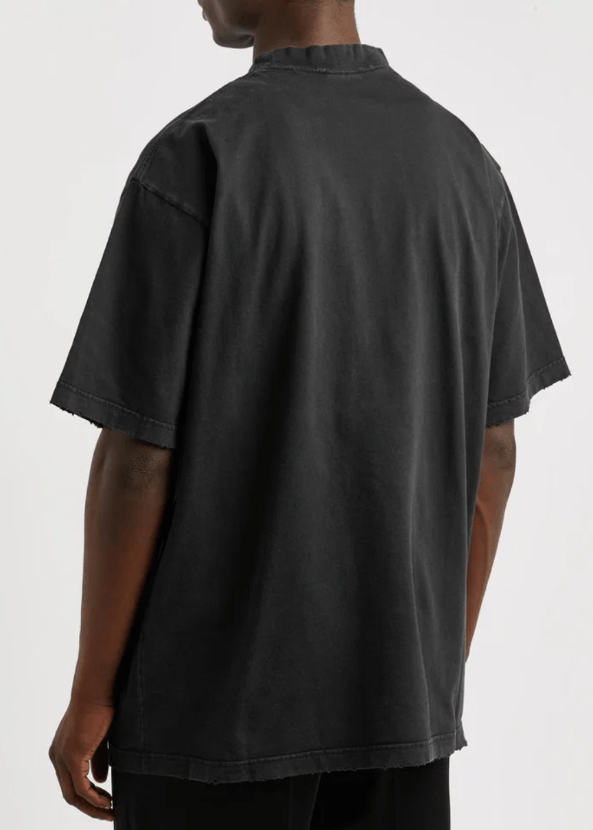 Balenciaga Balenciaga DIY College Medium Fit T Shirt Size US XL / EU 56 / 4 - 5 Thumbnail