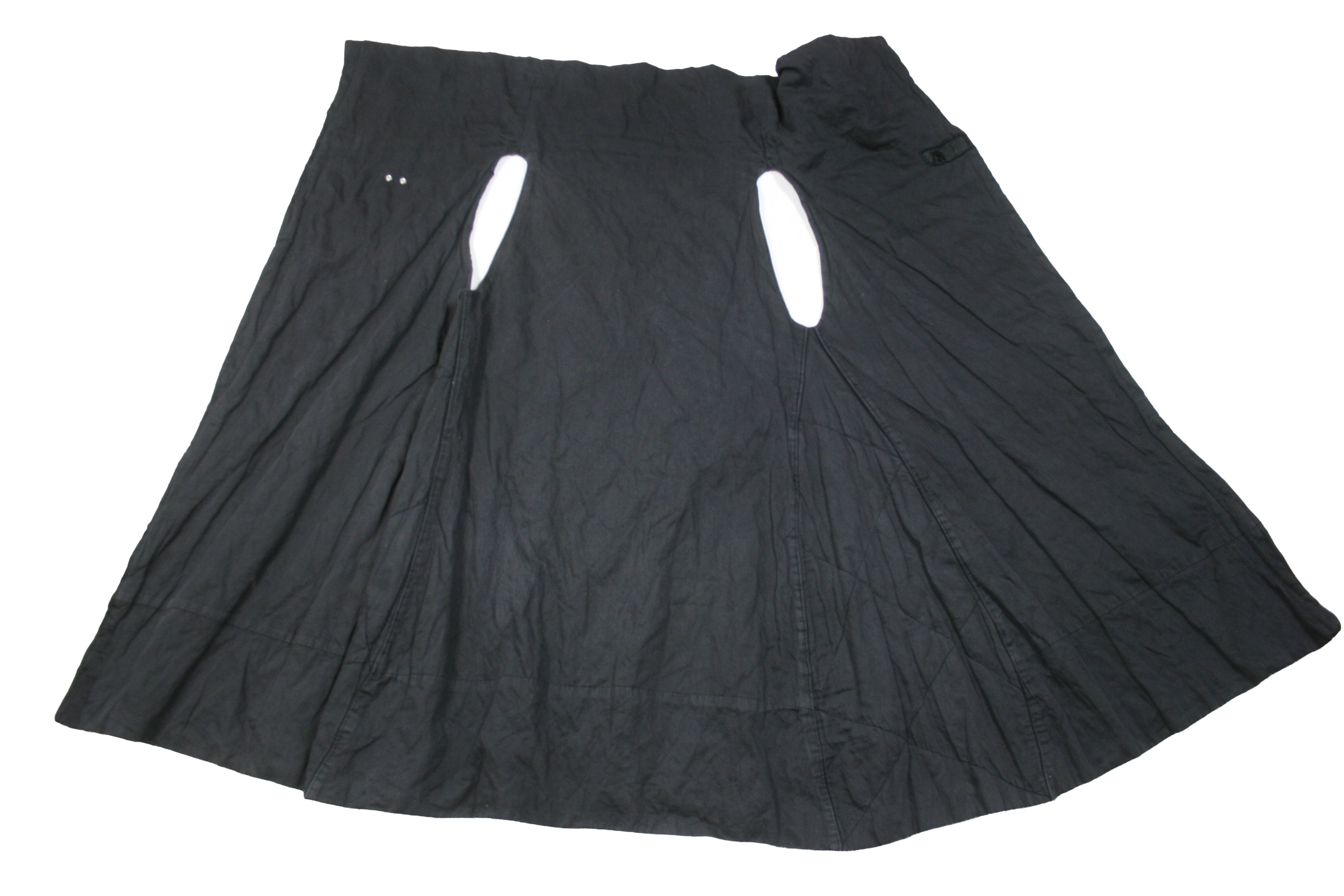 Other Mo Koshji Garment Dyed Avant Garde Cape Sleeveless Coat Size ONE SIZE - 14 Thumbnail