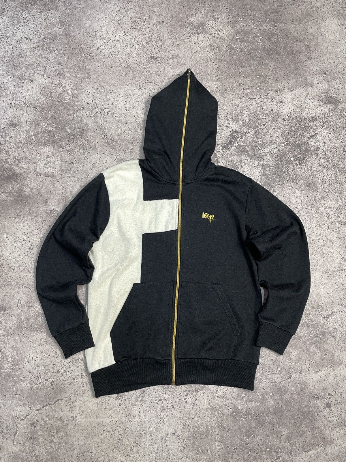 Vintage Japanese Brand Kaepa Full Zip Hoodie 00s Style Size US M / EU 48-50 / 2 - 1 Thumbnail