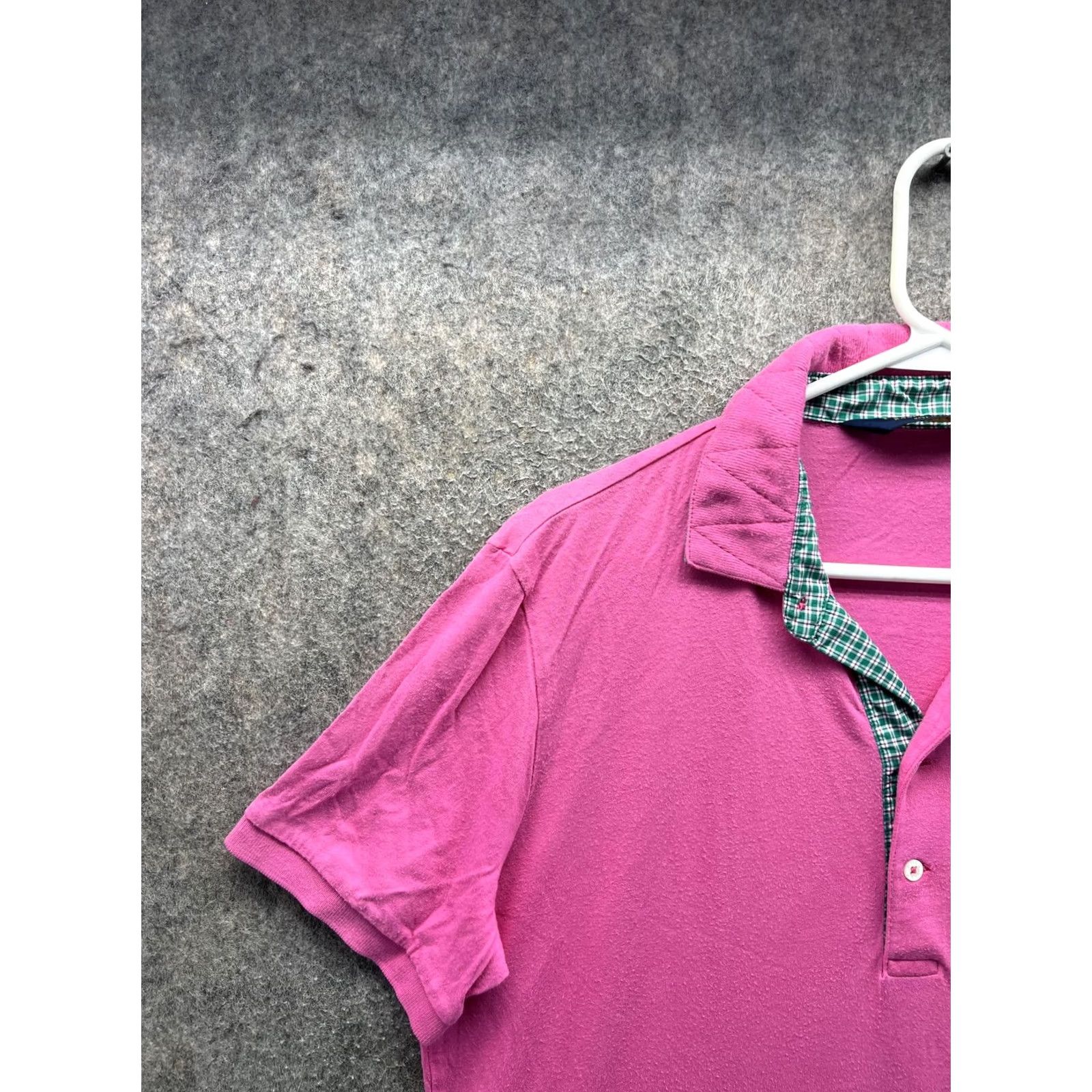 Polo Ralph Lauren Polo Golf Ralph Lauren Polo Shirt Men Medium Pink ProGolf Casual Vintage Lined Size US M / EU 48-50 / 2 - 7 Thumbnail