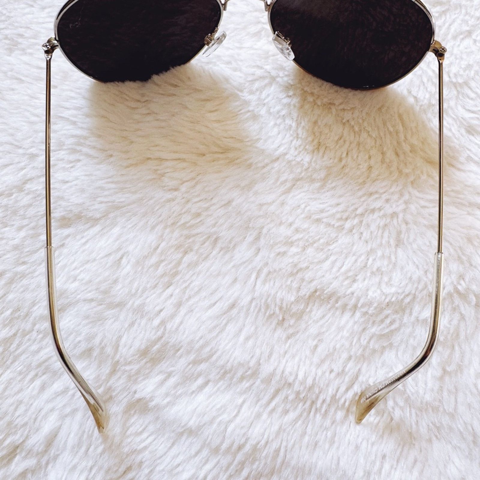 Other Francine Silver W/ Mirrored Lenses Aviator Sunglasses Size ONE SIZE - 8 Thumbnail