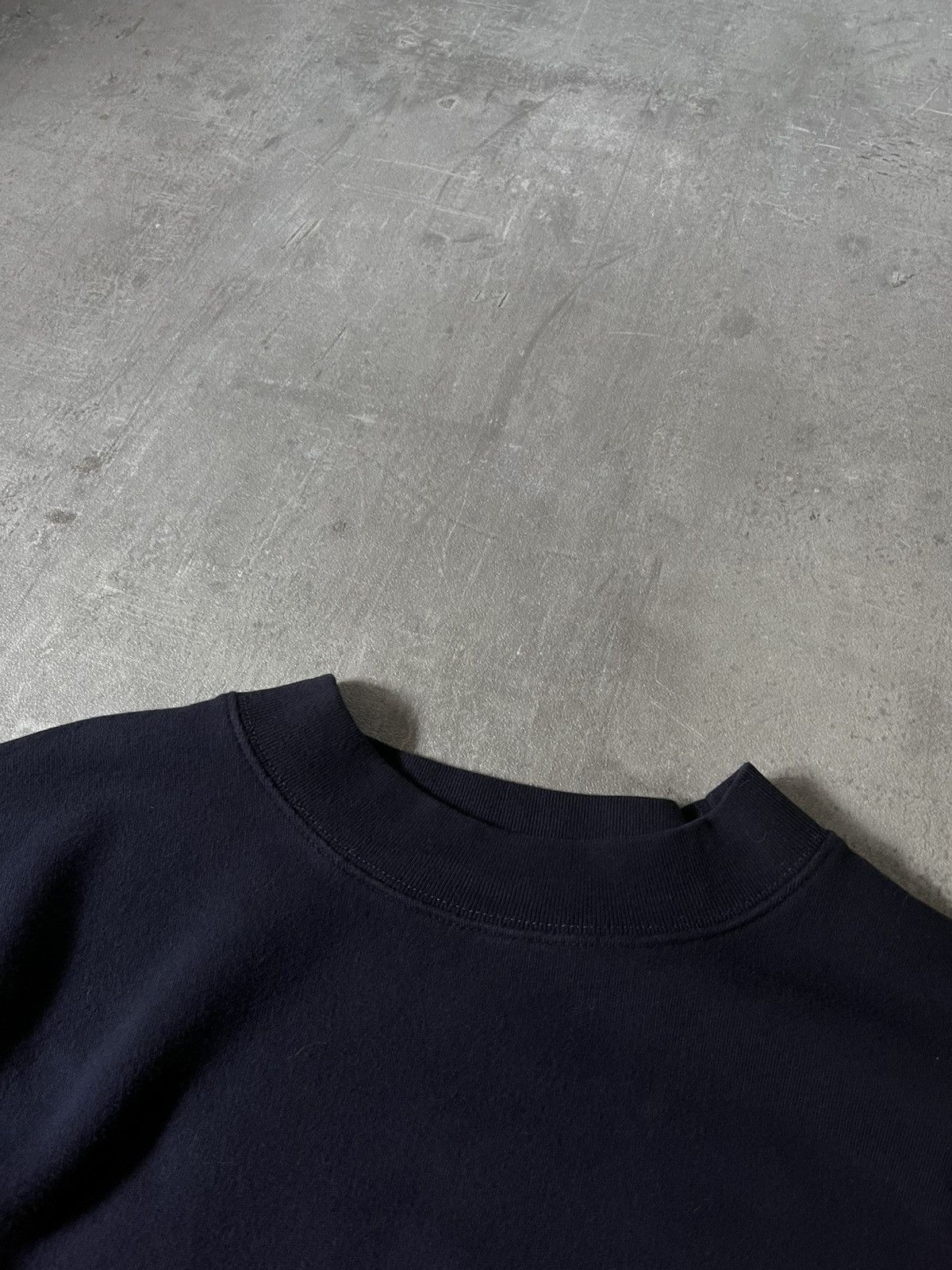 Balenciaga Balenciaga quest logo sporty B navy sweatshirt Size US S / EU 44-46 / 1 - 3 Thumbnail