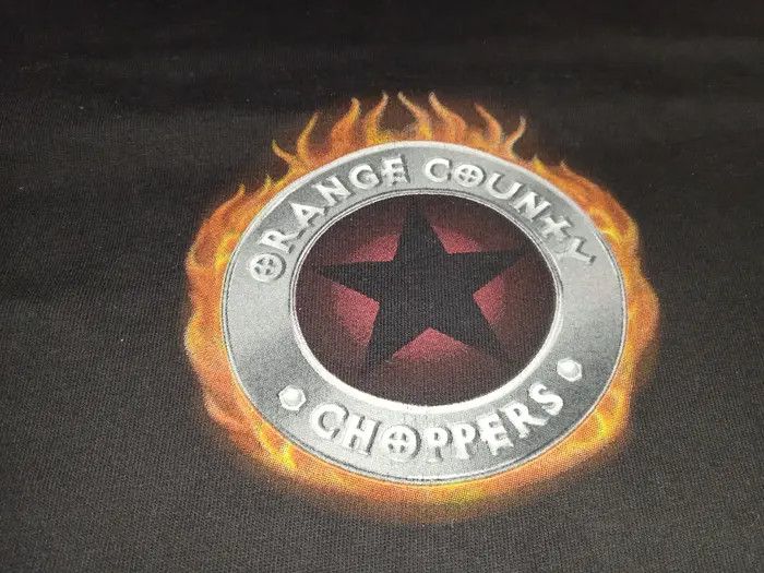 West Coast Choppers Vintage Orange County Choppers 2003 ODM T Shirt Y2K Size US XL / EU 56 / 4 - 6 Thumbnail