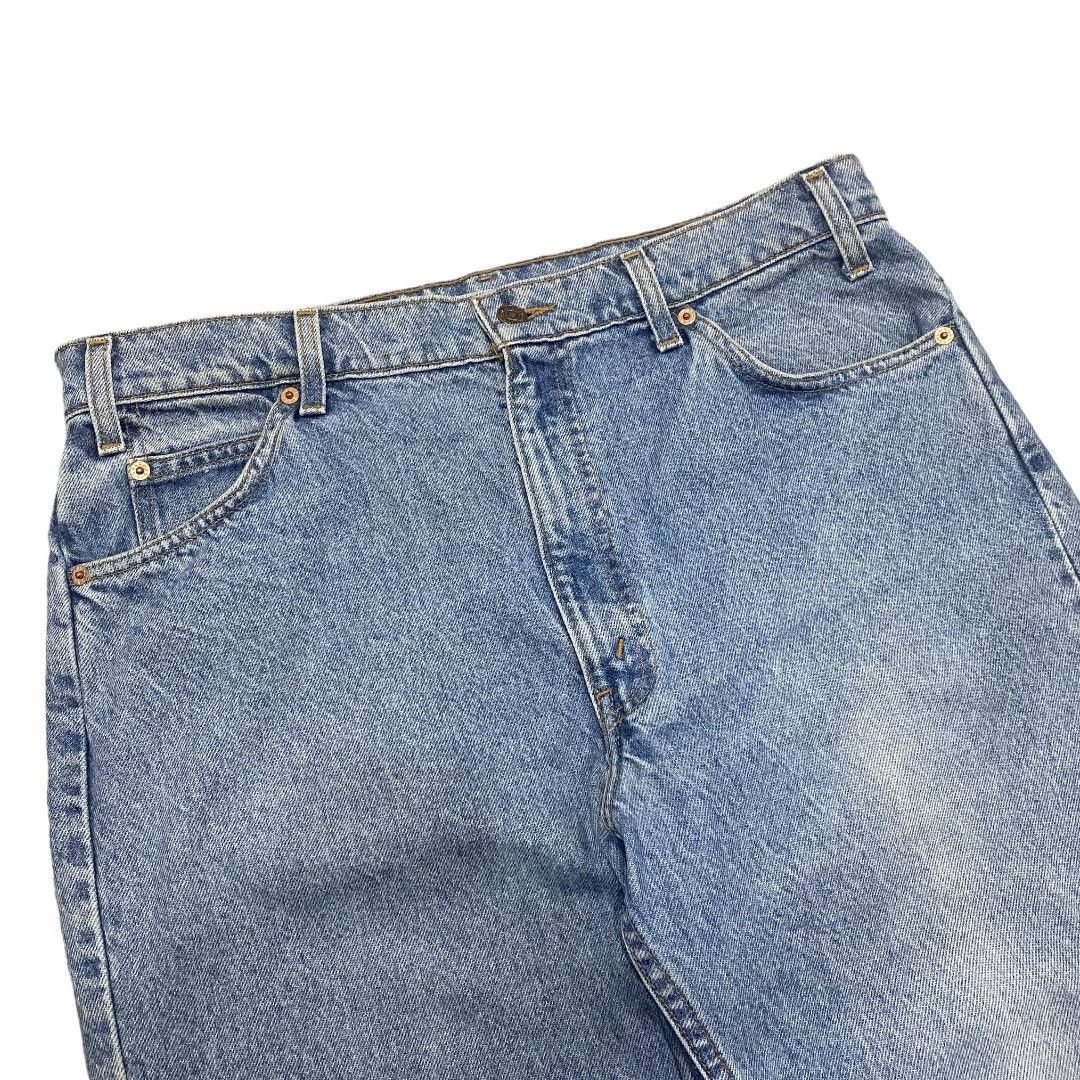 Levi's Vintage 90s Levi’s 505 Orange Tab Denim Jeans Size US 36 / EU 52 - 3 Thumbnail