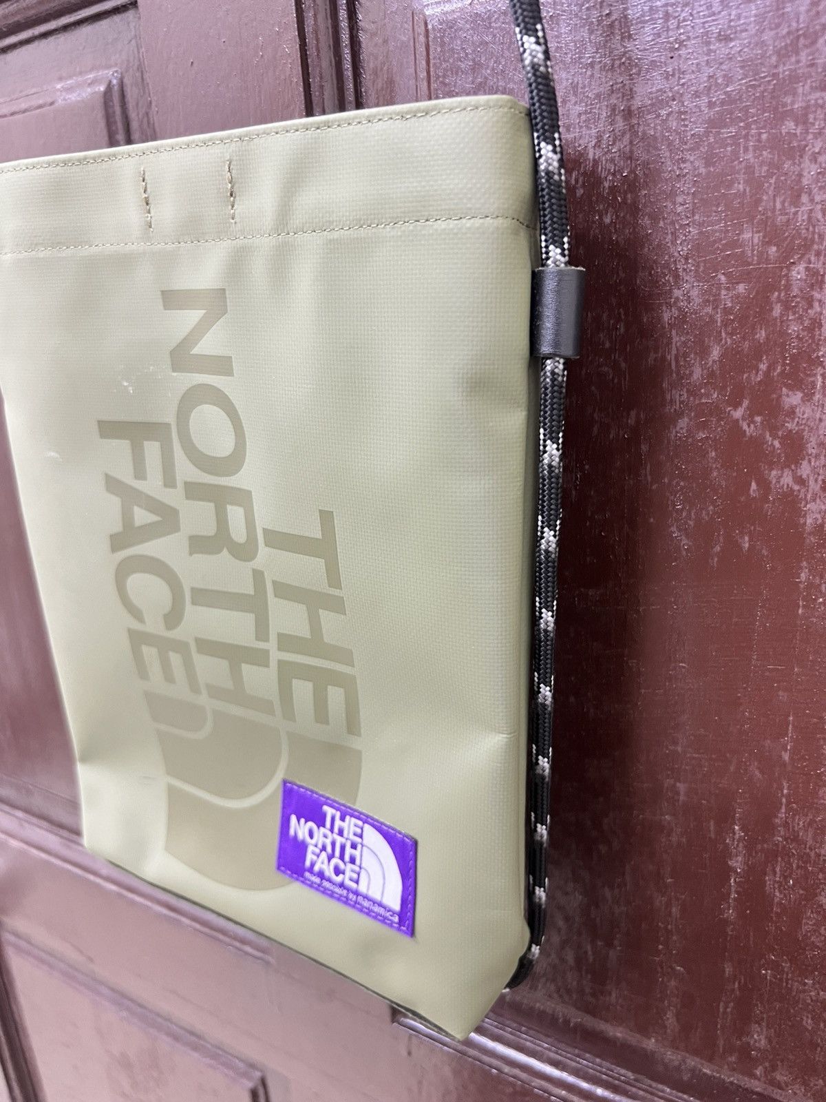Nanamica × The North Face Purple Label Nanamica X The North Face Water Proof Sacoche Sling Bag Size ONE SIZE - 4 Thumbnail