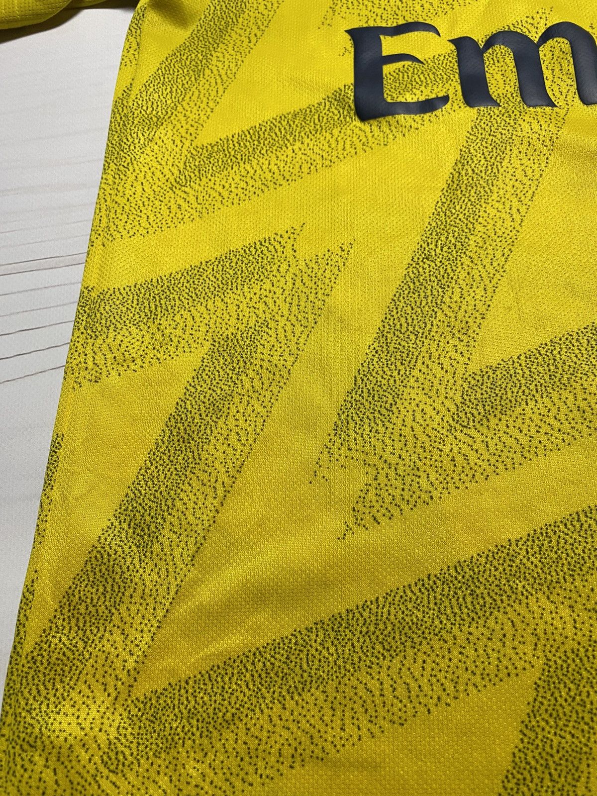 Adidas Adidas Arsenal 2019/20 away soccer football worn jersey Size US S / EU 44-46 / 1 - 14 Thumbnail