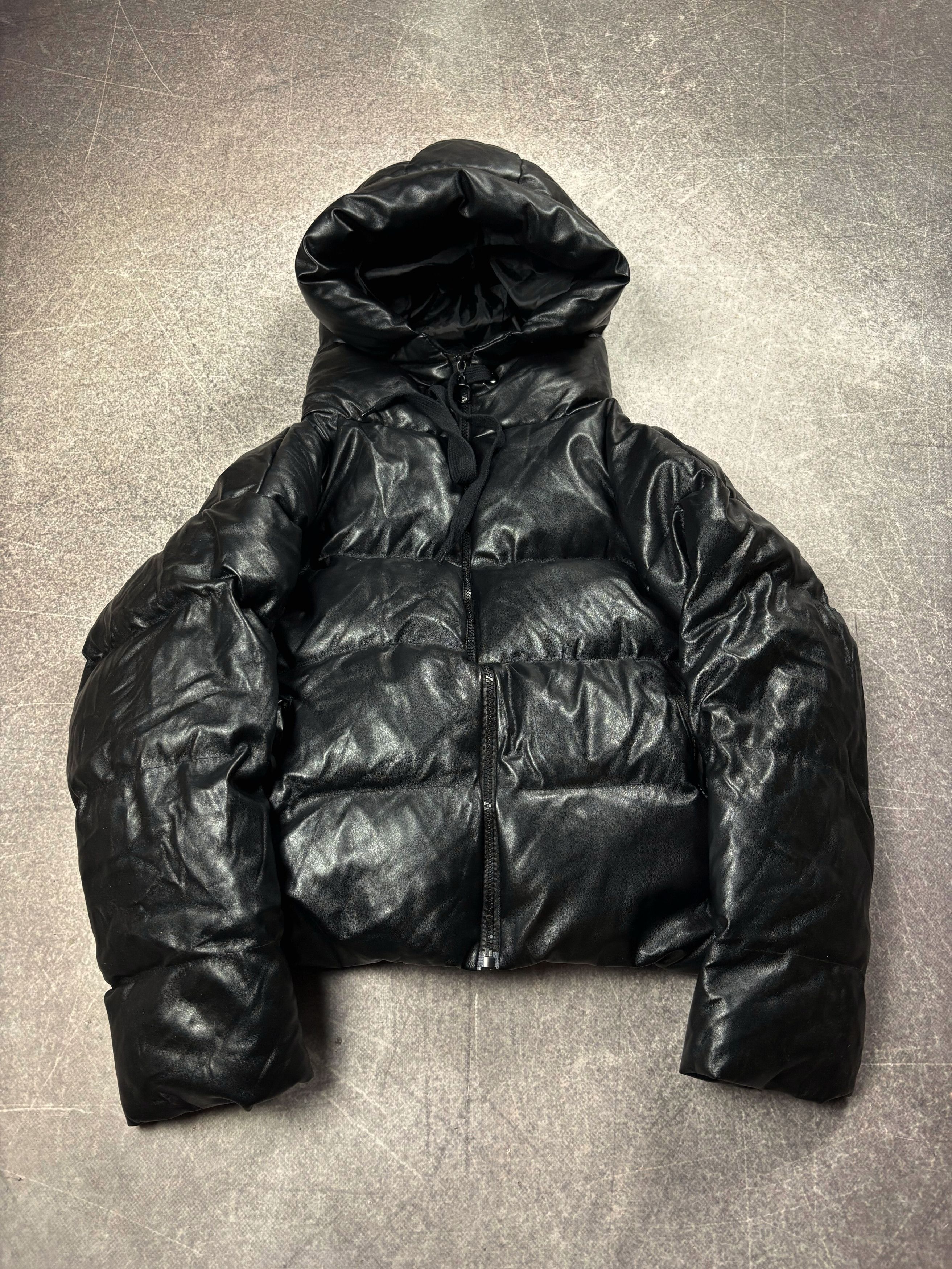 Issey Miyake Cropped Hooded Puffer Jacket Y2K Techwear Streetwear Size US M / EU 48-50 / 2 - 7 Thumbnail