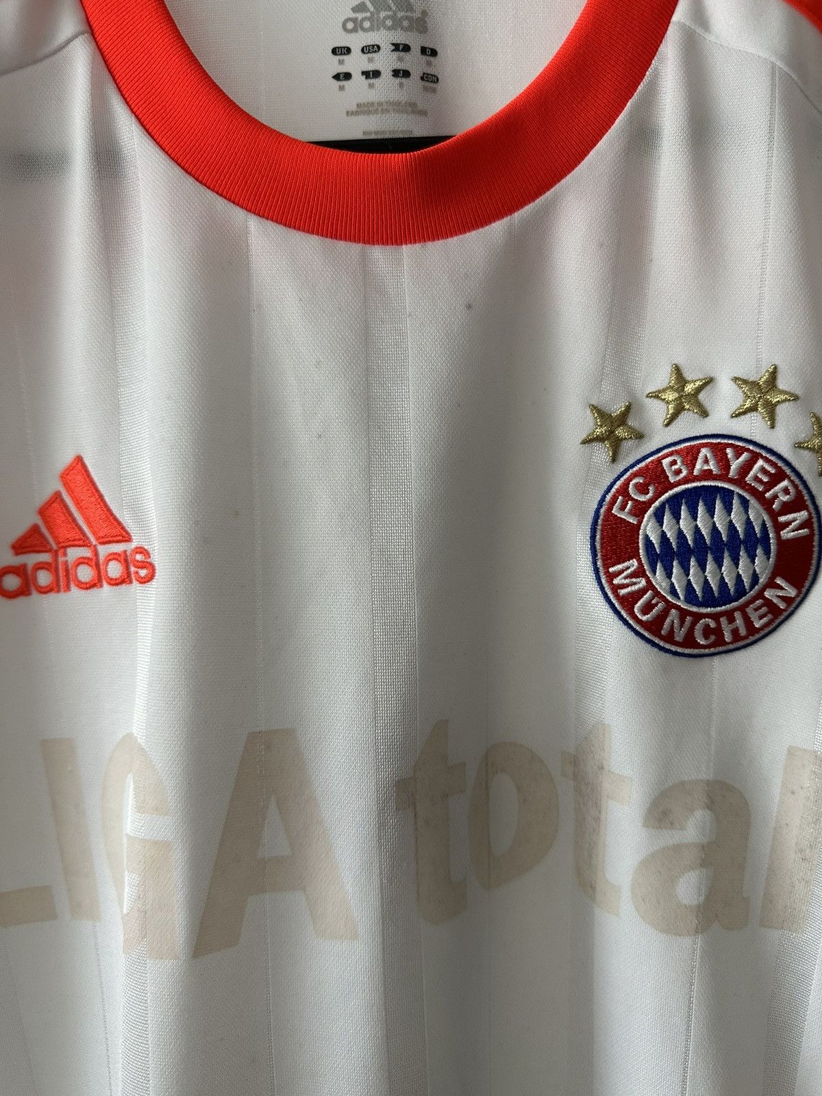 Adidas 2012 adidas Bayern Munich Munchen away soccer jersey Size US M / EU 48-50 / 2 - 4 Thumbnail