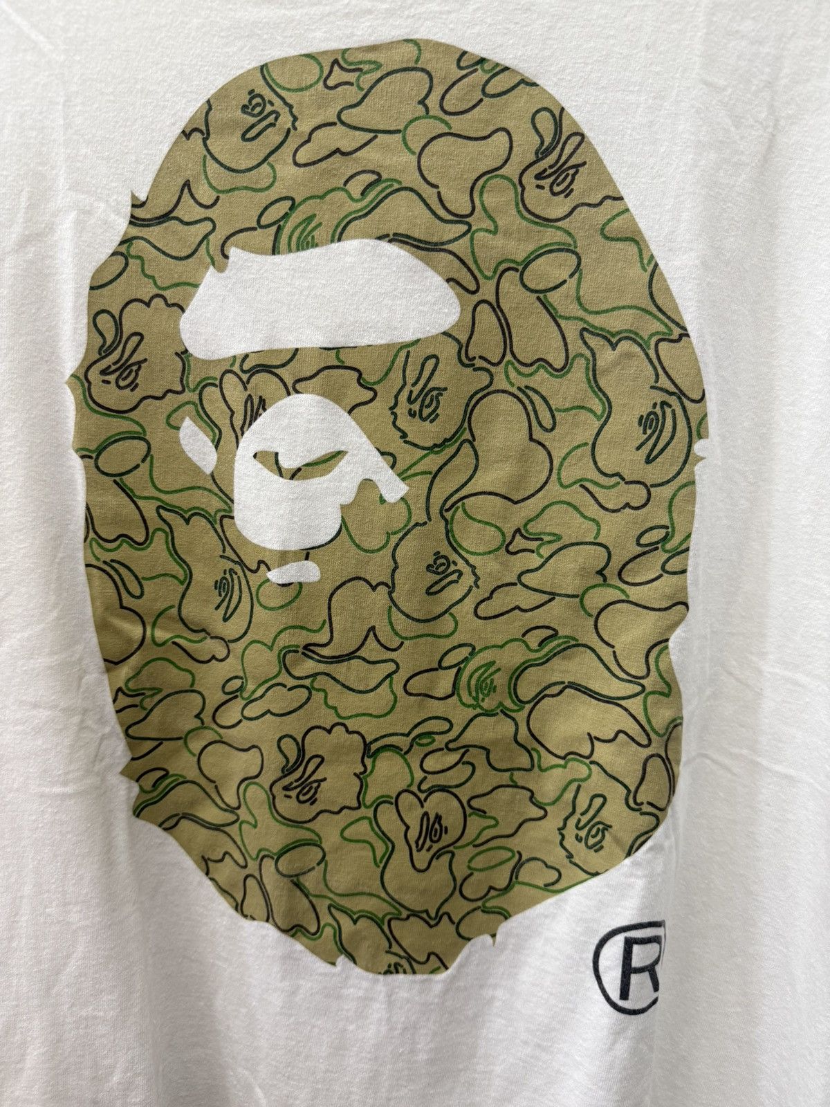 Bape BAPE HEAD big logo t shirt vintage 90/00s Size US L / EU 52-54 / 3 - 3 Thumbnail
