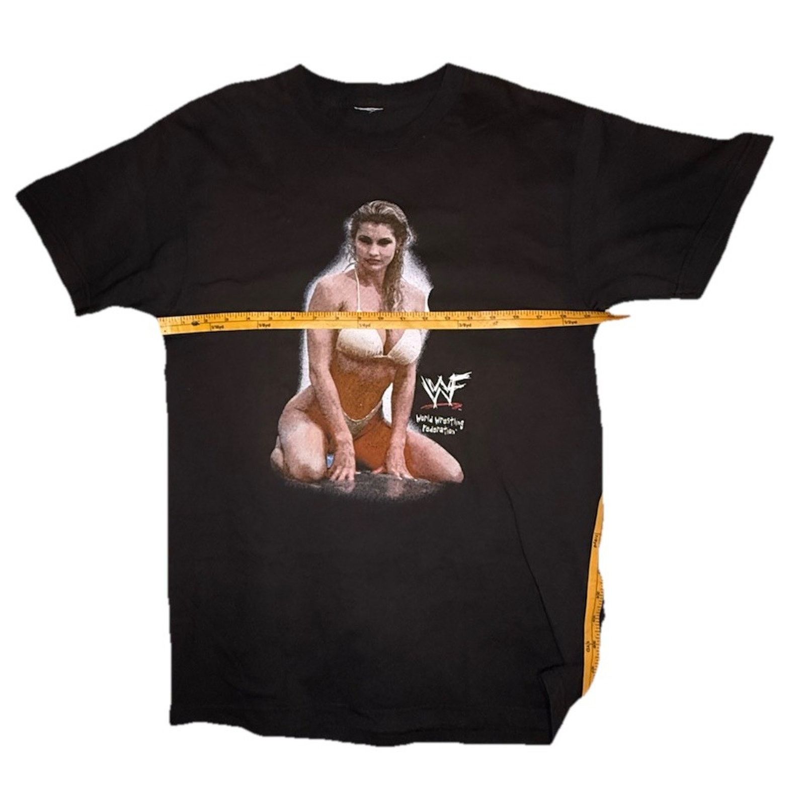 WWF Sable Bomb VTG Wrestling T Shirt Wrestler WWE Black Medium Size US M / EU 48-50 / 2 - 15 Thumbnail