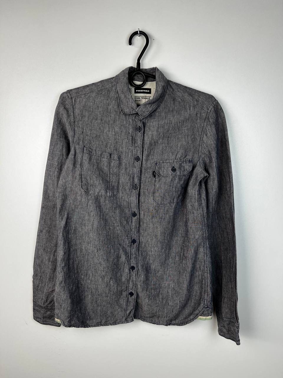 Freitag linen shirt wmn size S