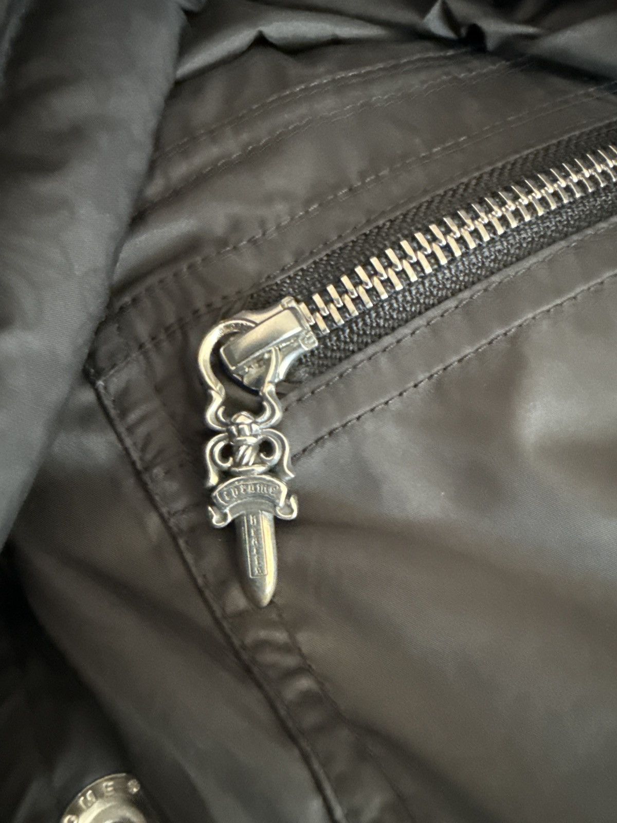 Chrome Hearts Chrome Hearts Puffer Vest Size US XXL / EU 58 / 5 - 7 Thumbnail