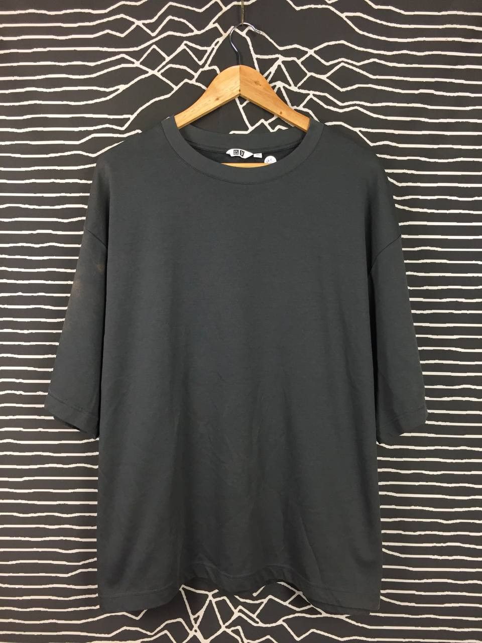 Japanese Brand × Uniqlo Uniqlo U AIRism Crew Neck Oversized Half Sleeve Tee Size US XXL / EU 58 / 5 - 2 Thumbnail