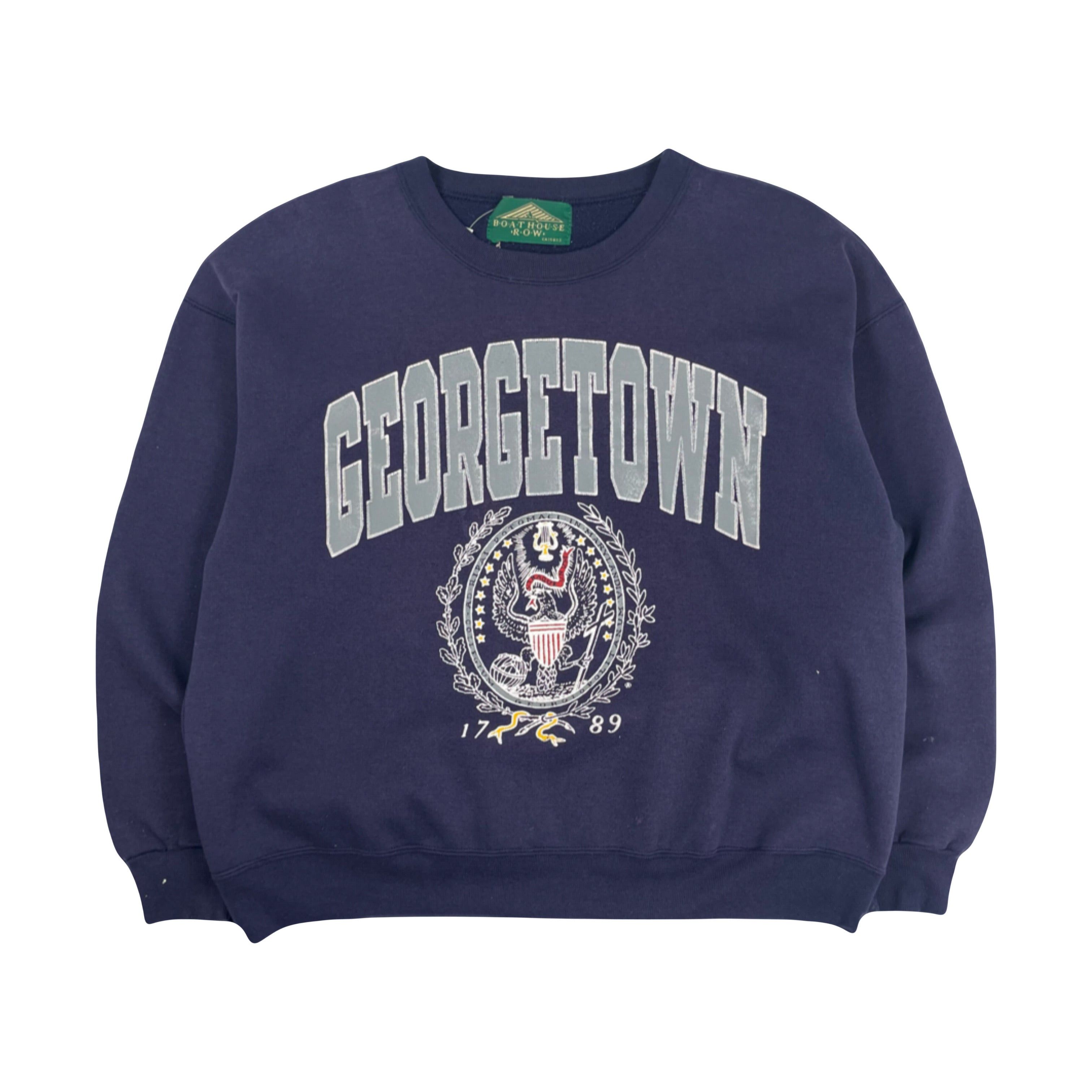 Vintage Vintage Georgetown University Graphic Crewneck M Size US M / EU 48-50 / 2 - 1 Thumbnail