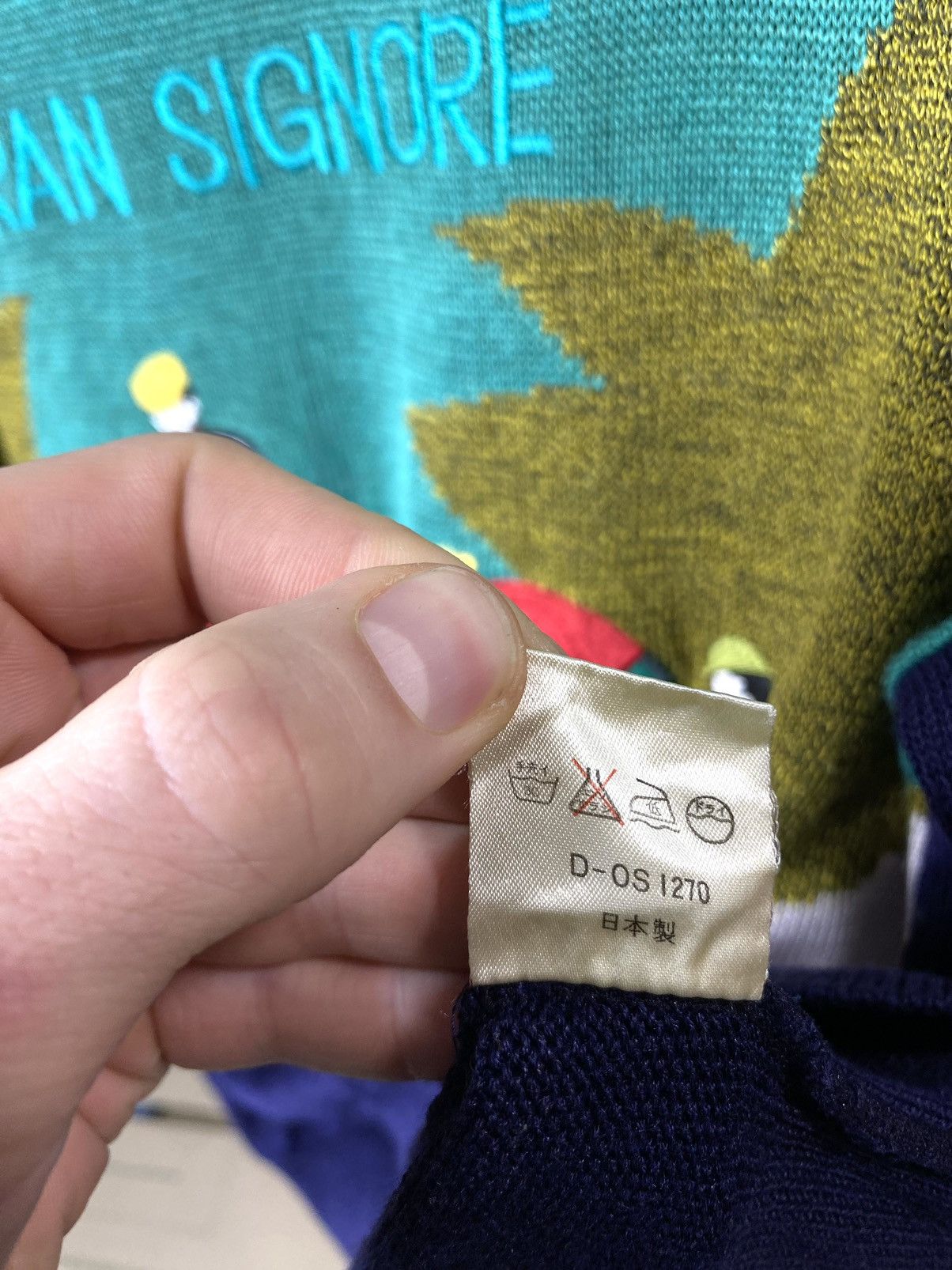 Designer × Japanese Brand Rare! Vintage Golf Players Knit Sweater Japanese Retro Size US L / EU 52-54 / 3 - 11 Thumbnail