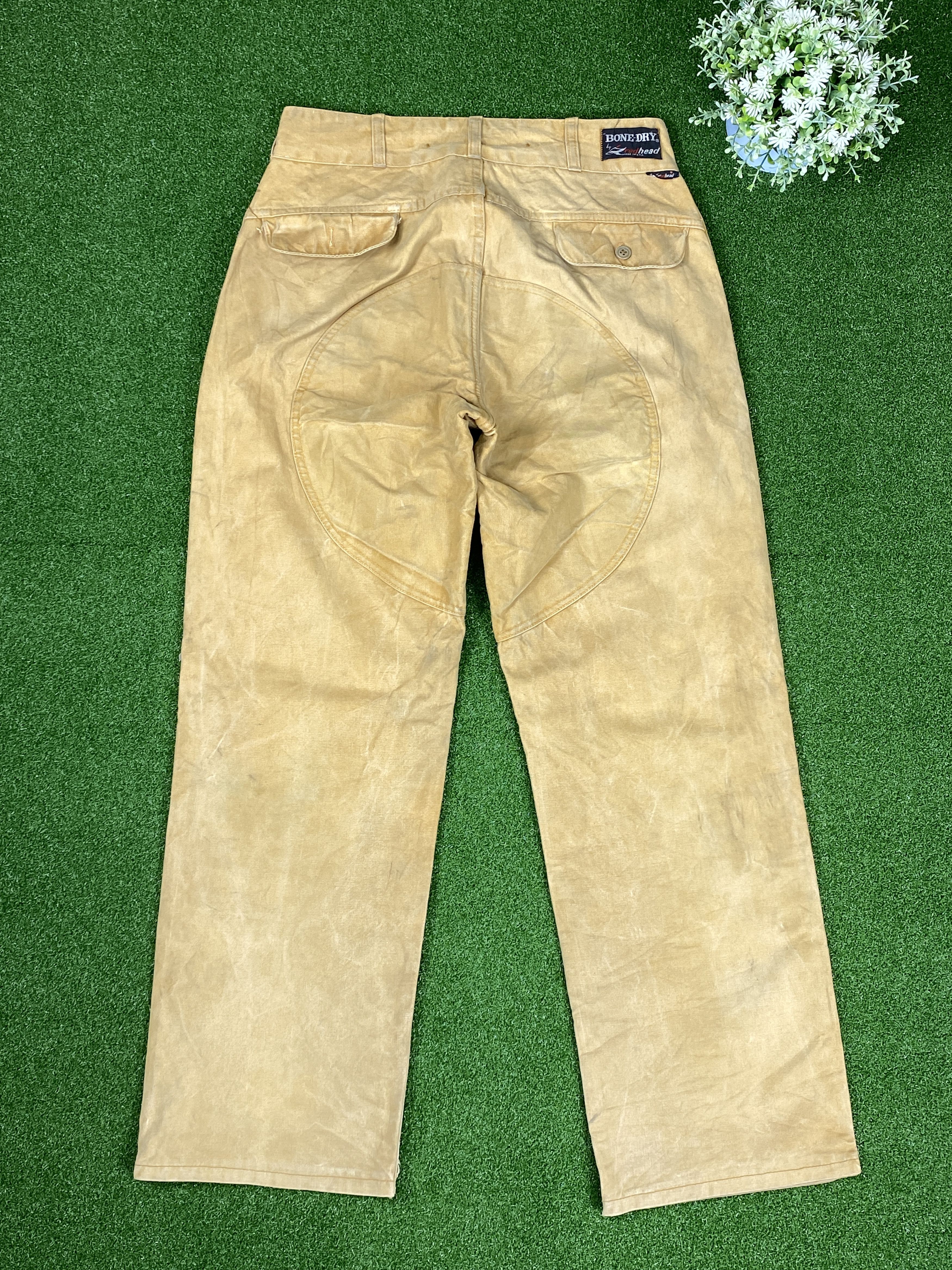 Dry Bones Vintage Bone-Dry Redhead Pants CP0048 Size US 30 / EU 46 - 7 Thumbnail