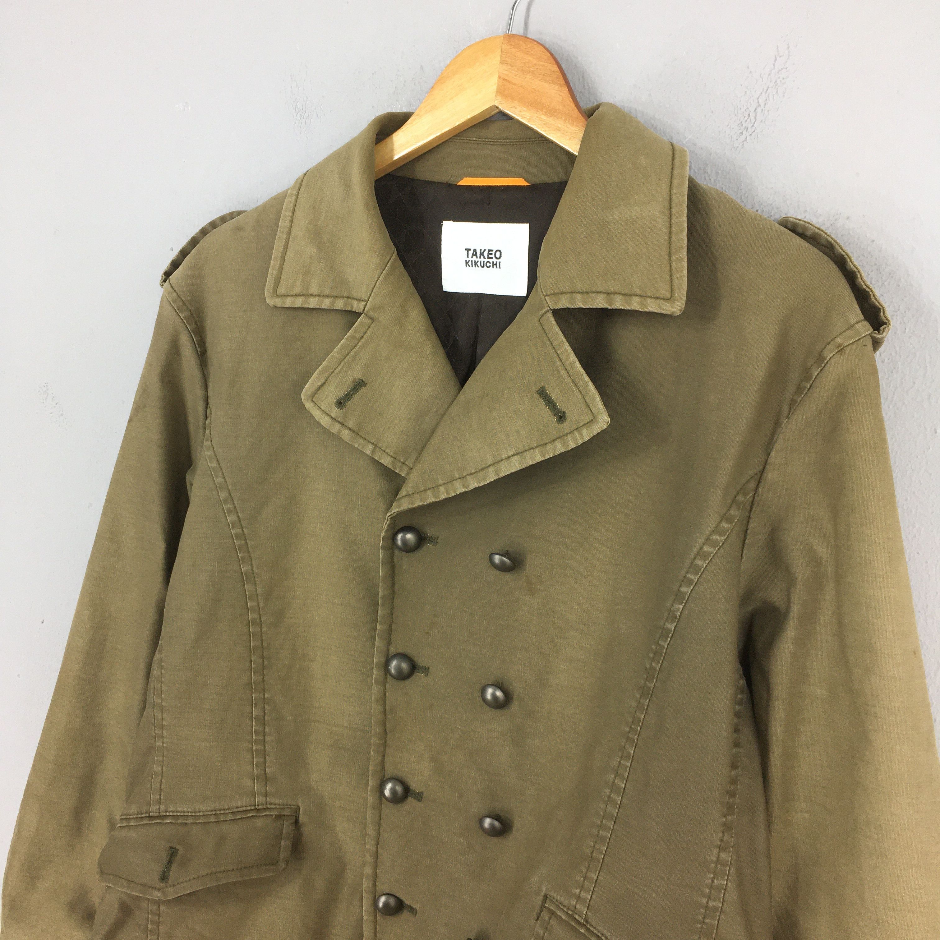 Takeo Kikuchi Vintage 1990s Takeo Kikuchi Japan Double Breasted Jacket M Size US M / EU 48-50 / 2 - 4 Thumbnail