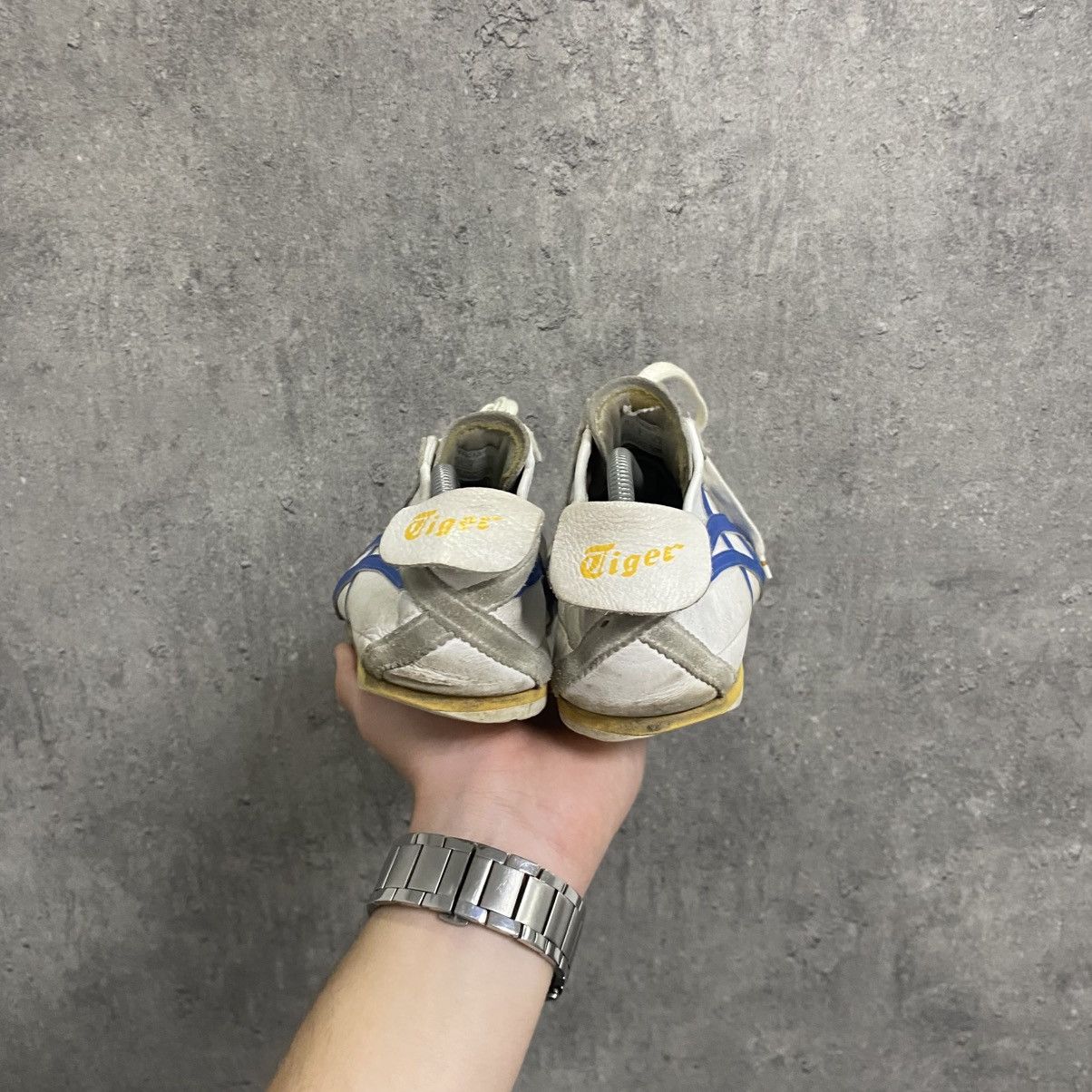 Asics Vintage Shoes Asics Onitsuka Tiger Mexico Kill Bill Size US 9 / EU 42 - 7 Thumbnail