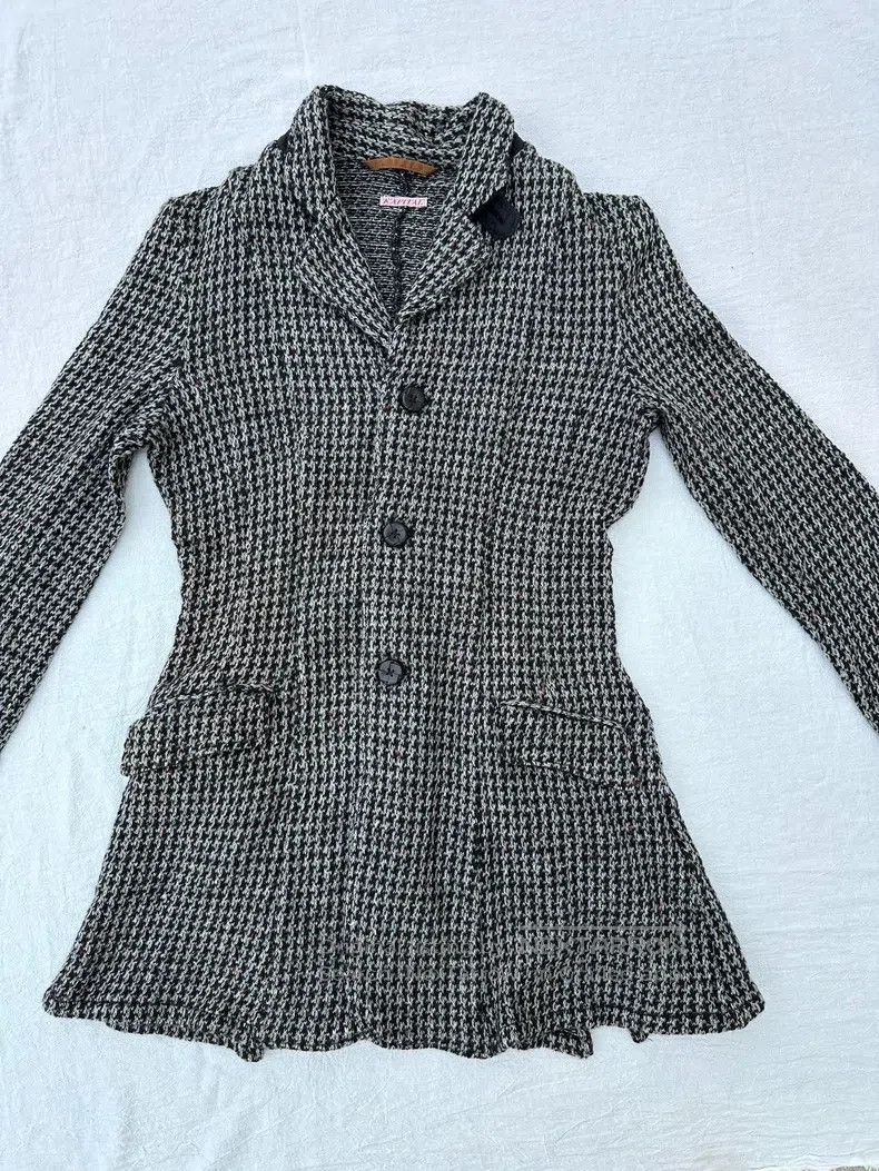 Kapital Kapital Wool knit blazers Size S / US 4 / IT 40 - 4 Thumbnail