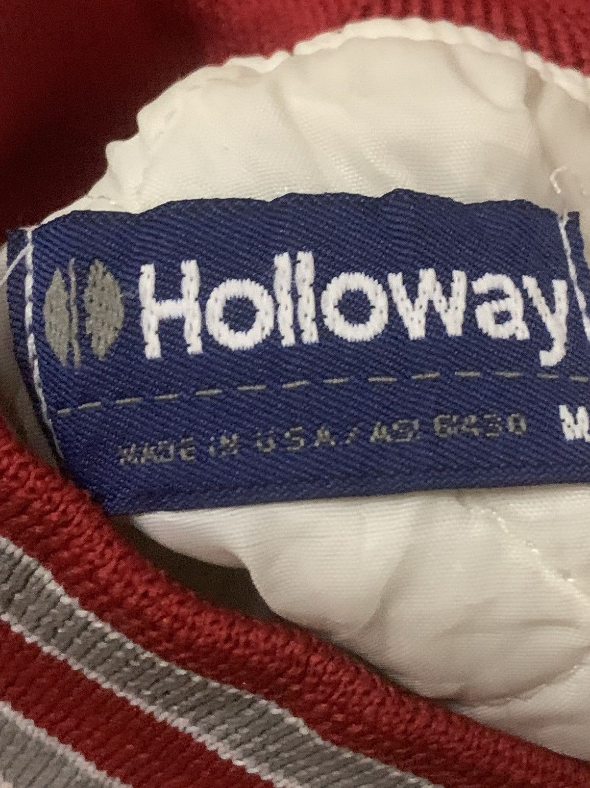 Holloway Vintage Eternally MLB Embroidery Jacket Size US M / EU 48-50 / 2 - 6 Thumbnail