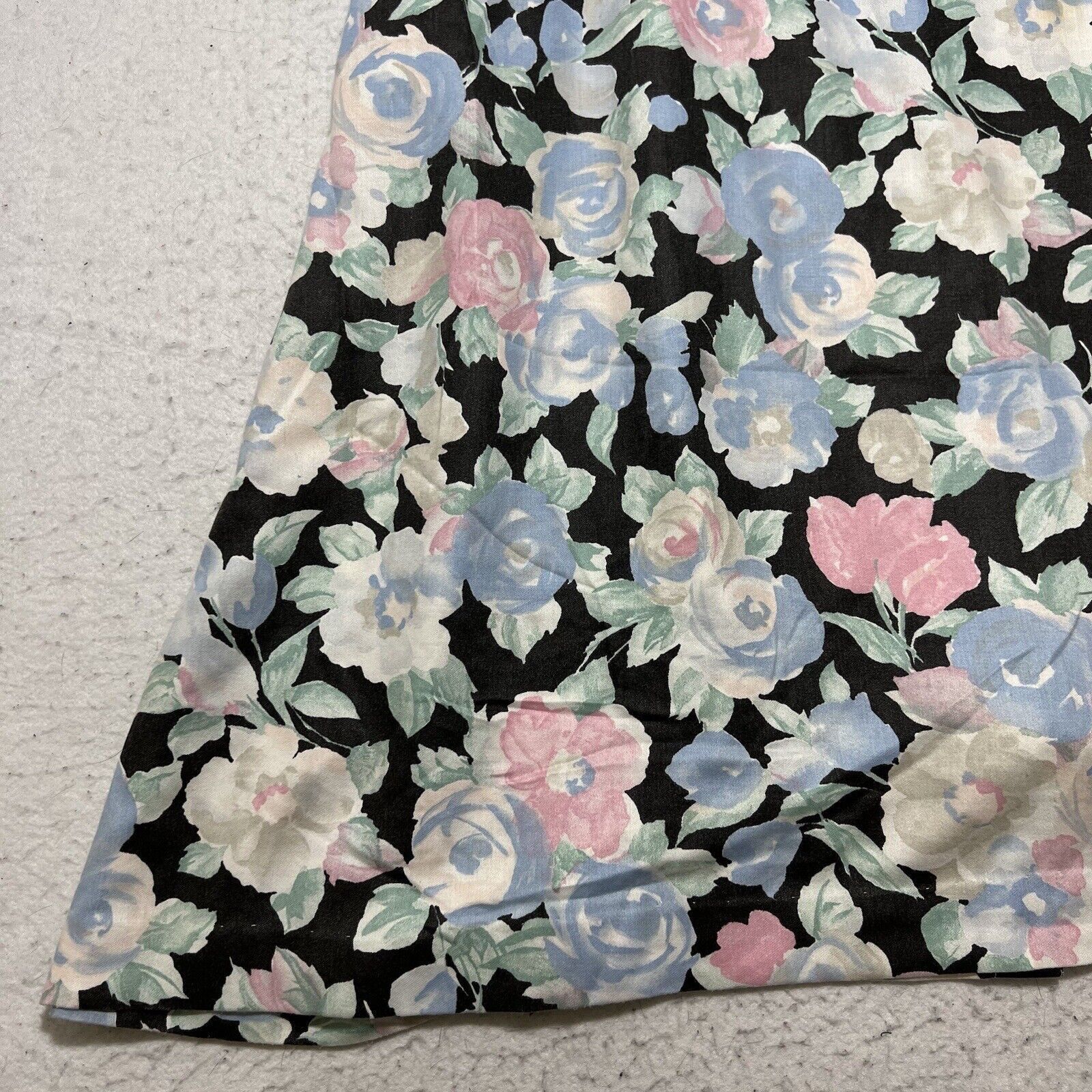 Diane von Furstenberg Vintage Diane Von Furstenberg Large Pleated Floral Skirt Size 34" / US 12 / IT 48 - 10 Thumbnail