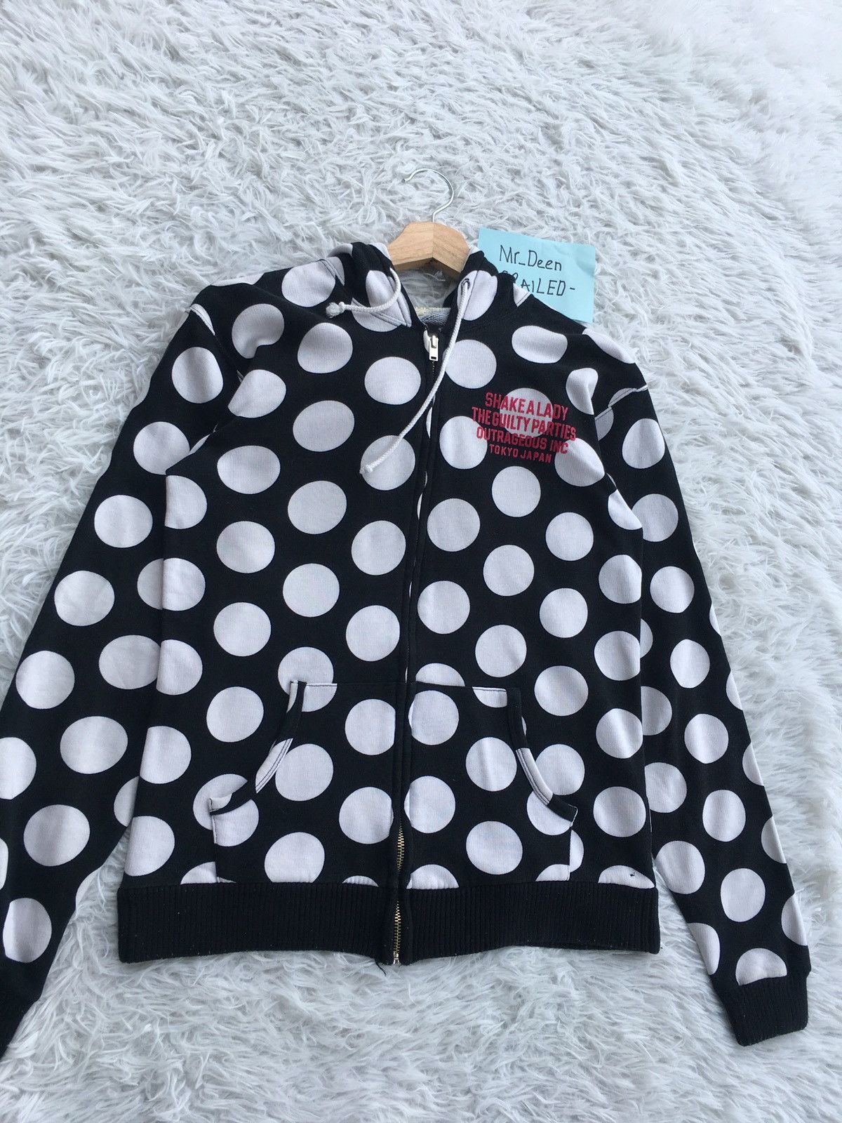 Wacko Maria Rare The Guilty Party Wacko Maria Polka Dots Hoodie Sweater Size S / US 4 / IT 40 - 5 Thumbnail