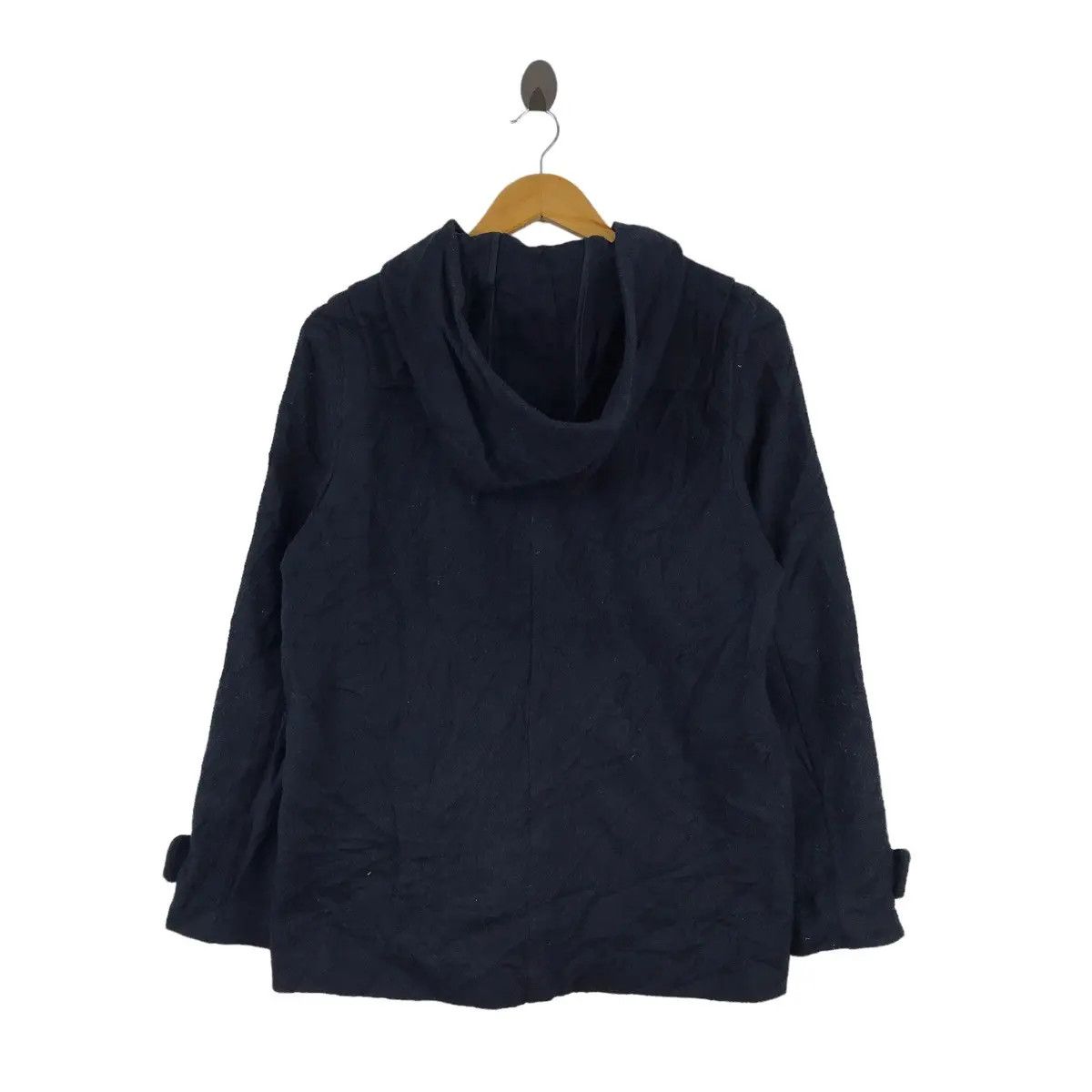 Beams Plus Vtg BEAMS LIGHT PLUS Japan Designer Minimalist Duffel Coat Size US M / EU 48-50 / 2 - 4 Thumbnail