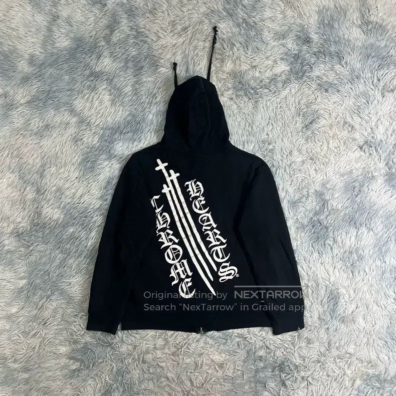 Chrome Hearts CHROME HEARTS Size S Zipper coat Size US S / EU 44-46 / 1 - 1 Thumbnail
