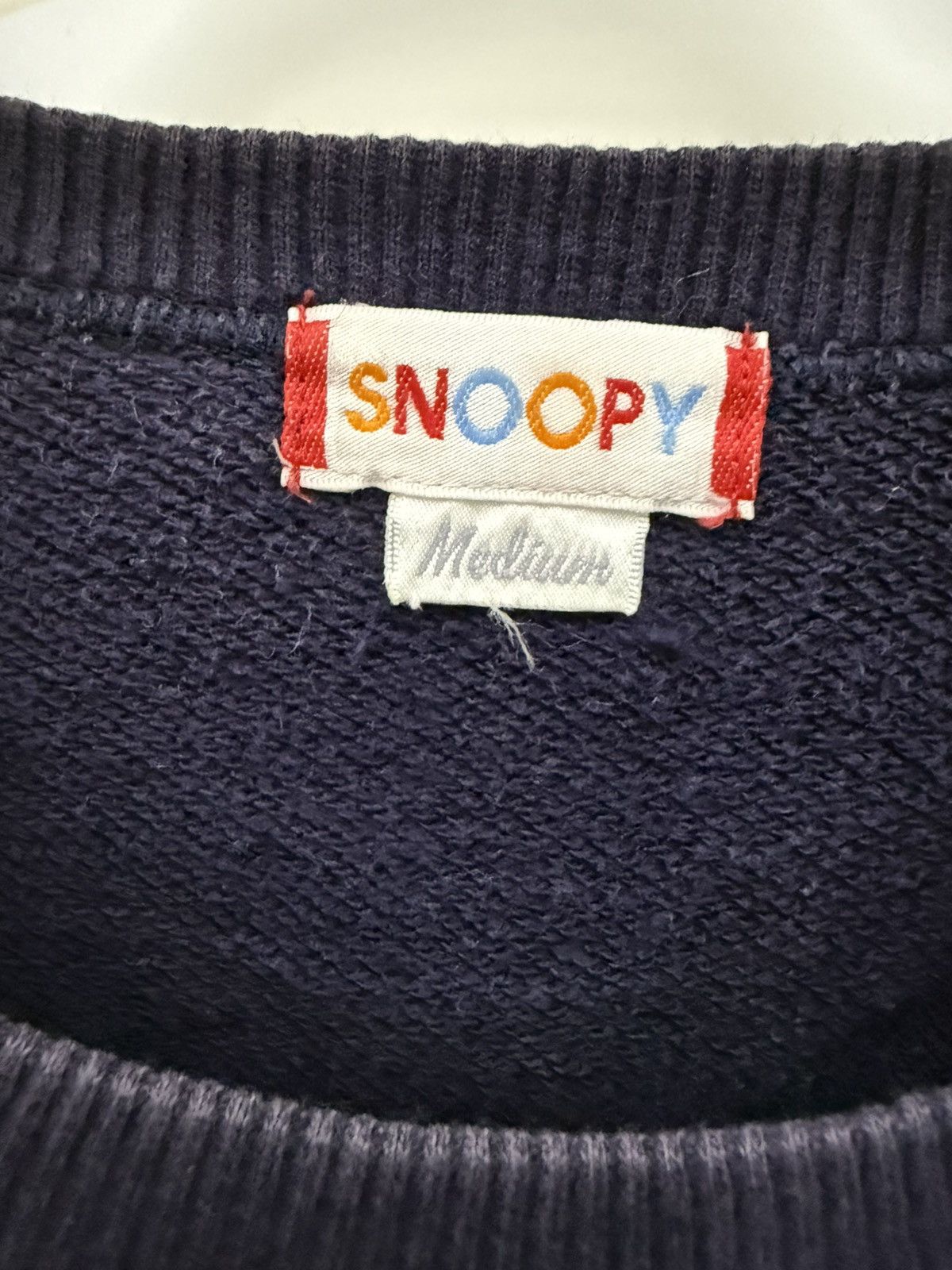 Peanuts × Vintage 🔥 Vintage 90's Japan Peanuts Woodstock Roundneck sweatshirt Size US M / EU 48-50 / 2 - 8 Thumbnail
