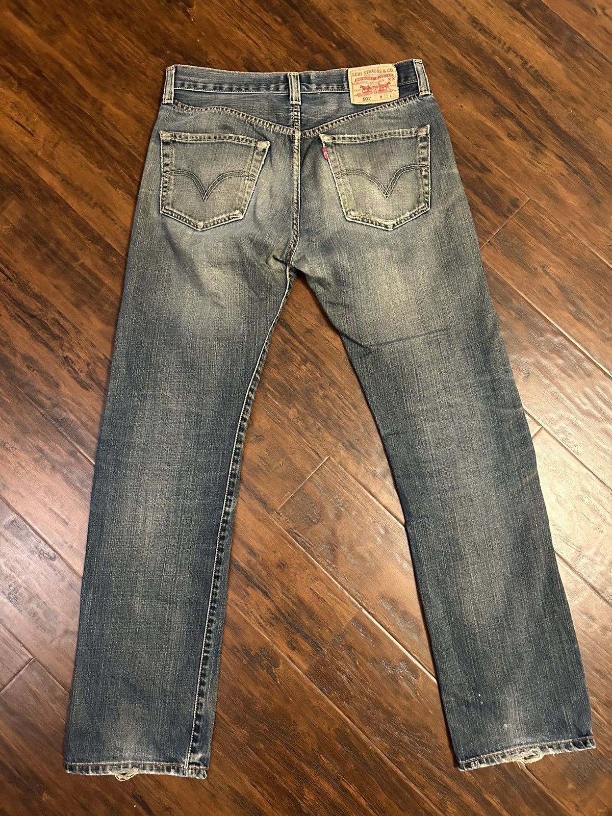 Kentucky Boy Tyler Kentucky Boy Tyler Boro Stitch Denim Size US 31 - 2 Thumbnail
