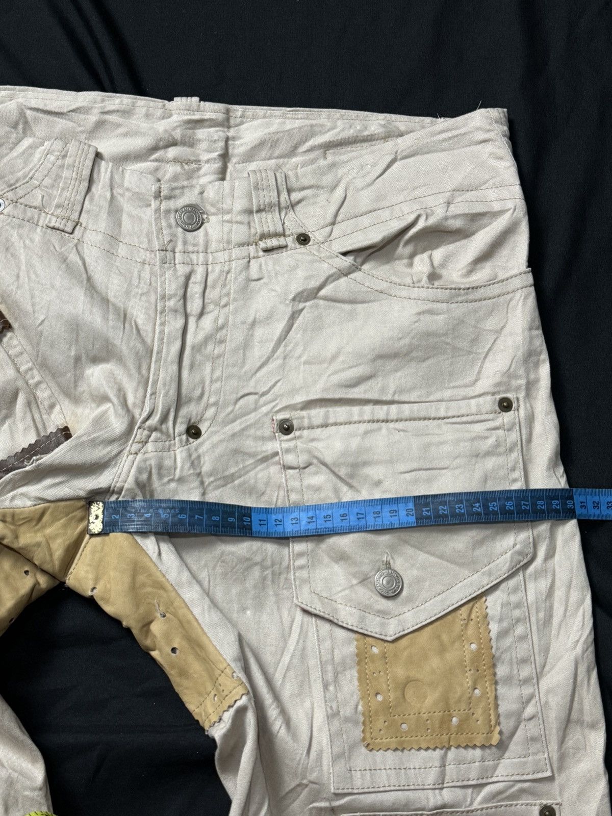 Beauty Beast Yamada Tailor's Bondage Shorts Pants Size US 32 / EU 48 - 10 Thumbnail