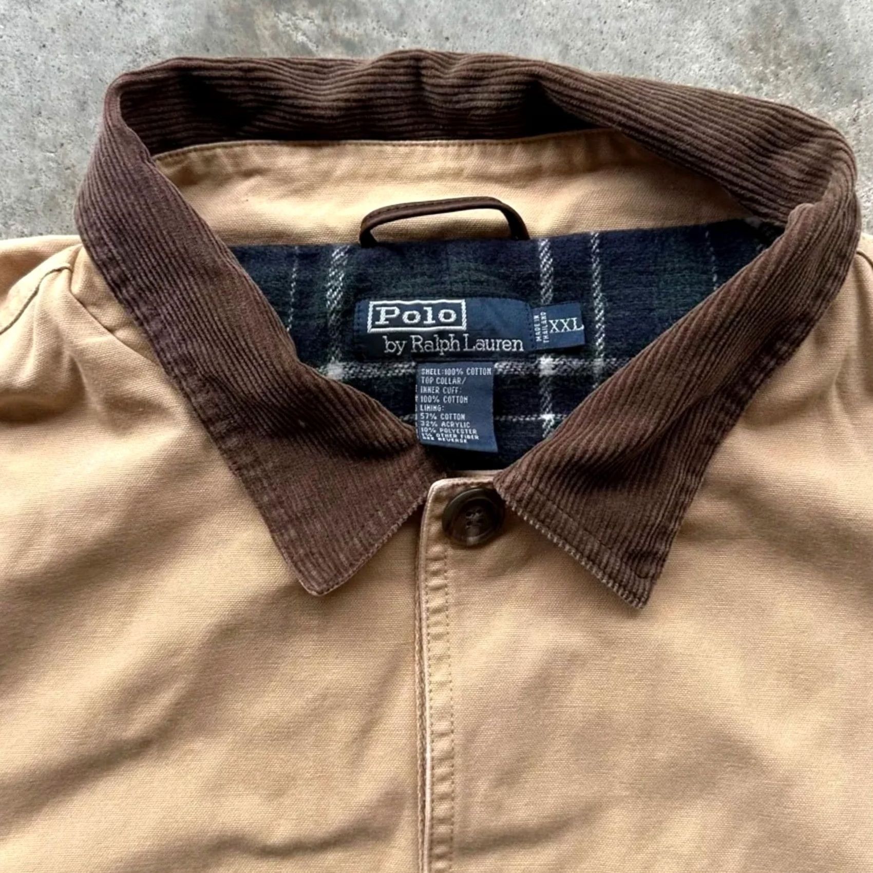 Polo Ralph Lauren VINTAGE Polo Ralph Lauren Chore Coat Jacket Shirt? Size US XXL / EU 58 / 5 - 3 Thumbnail