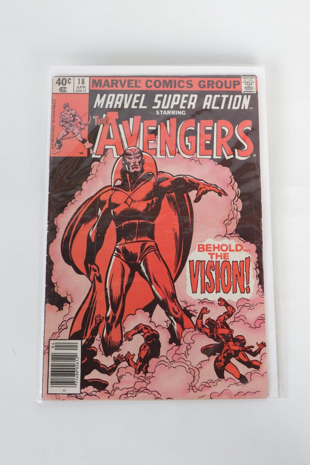 Marvel Comics 80's Marvel Comics The Avengers Behold The Vision Comics Size ONE SIZE - 1 Thumbnail