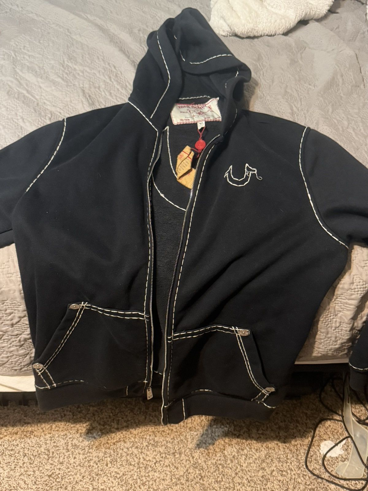 True Religion True religion oversized tall jacket Size US XXL / EU 58 / 5 - 11 Thumbnail