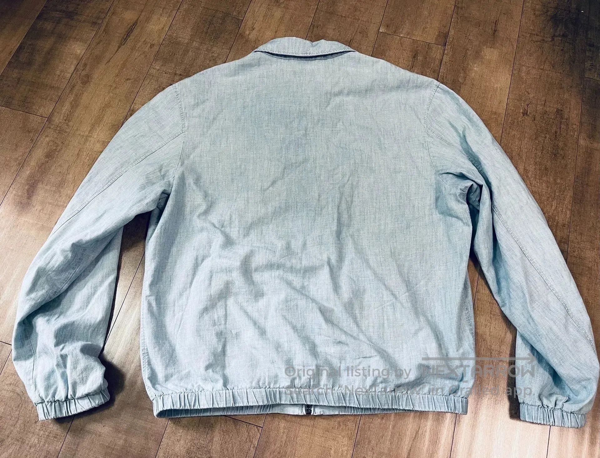 Polo Ralph Lauren Ralph Lauren Blue Dye Linen A2 Jacket. Size US M / EU 48-50 / 2 - 9 Thumbnail