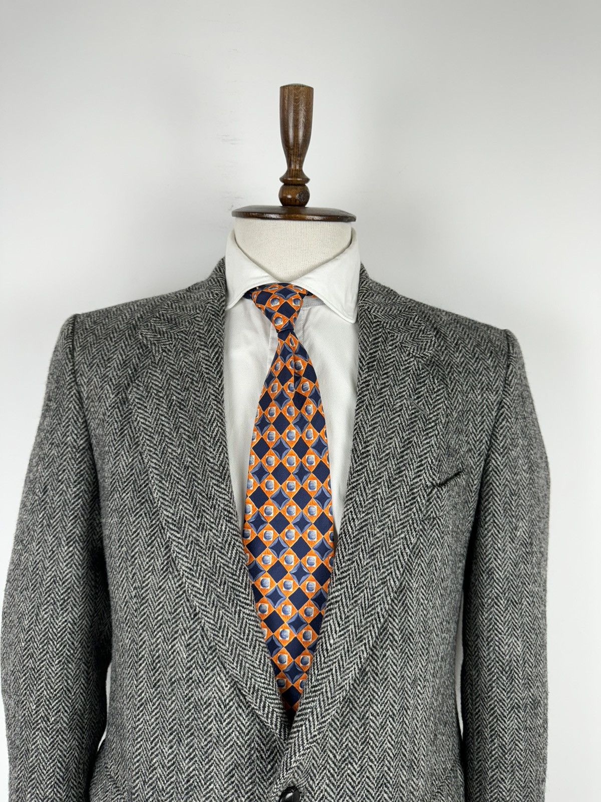 Harris Tweed × Vintage Vintage Centaur Harris Tweed Wool Two Piece Blazer size 44 Size 44R - 2 Thumbnail