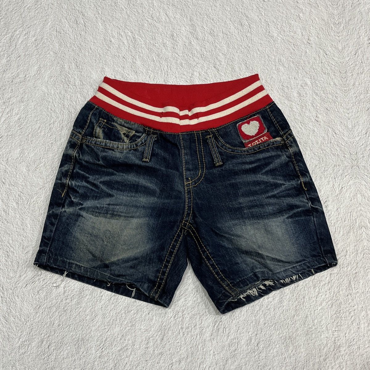 If Six Was Nine 2000s Yoshitomo nara x Lolita jeans L.G.B. Cut Denim Size US 30 / EU 46 - 2 Thumbnail