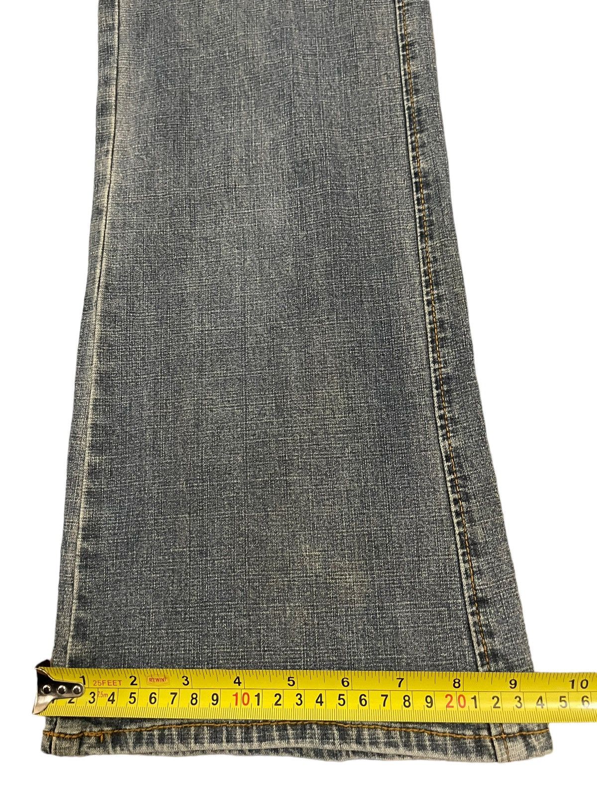 Hysteric Glamour Vintage Japanese Brand Blue Wash Style Bootcut Jeans Size US 31 - 14 Thumbnail