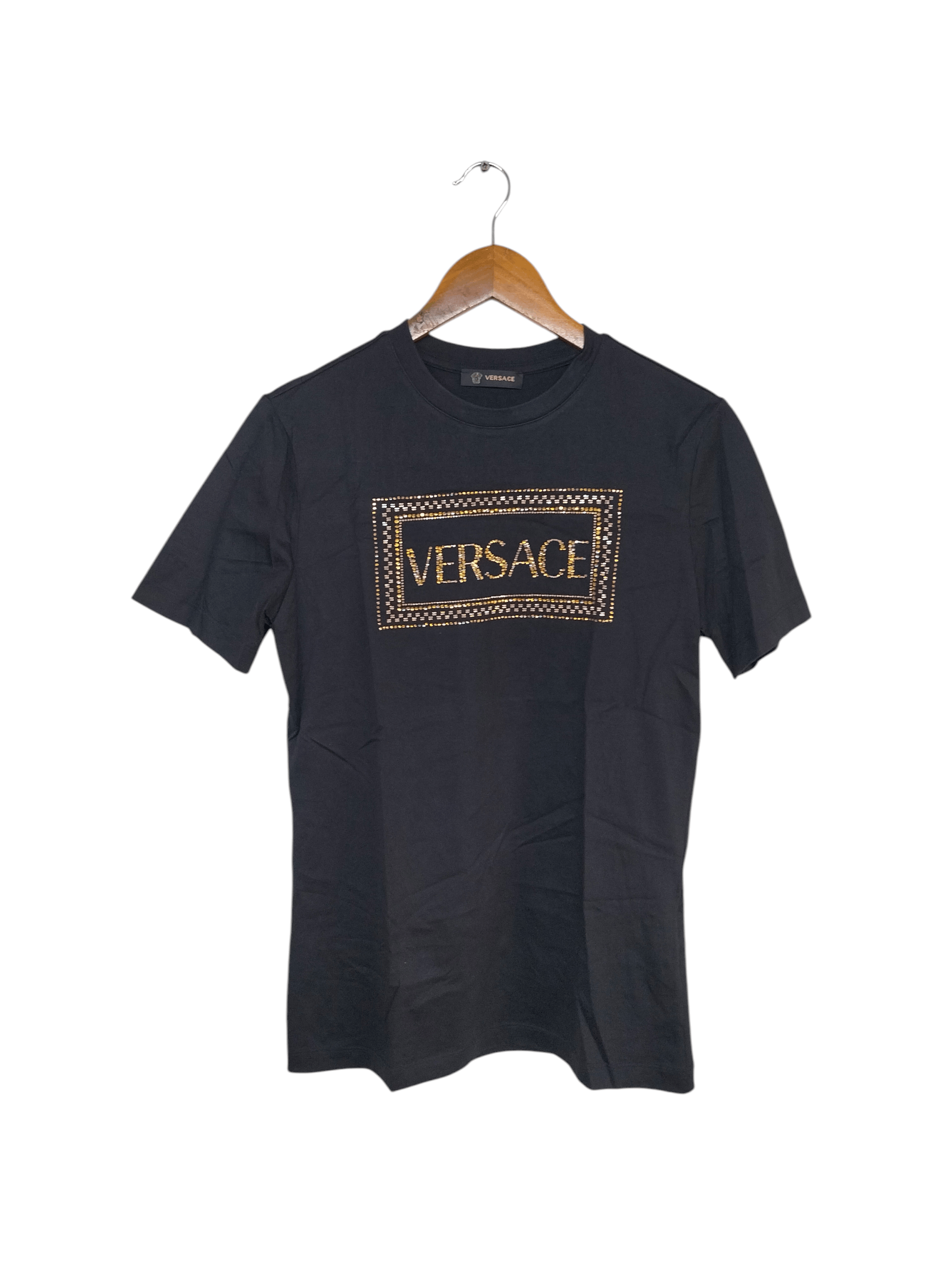 Versace box logo Tee