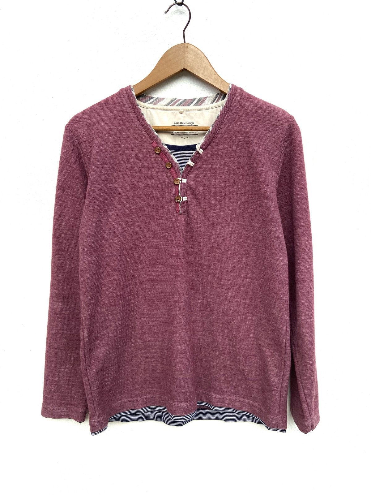 semanticdesign Semantic Design long sleeve if six was nine Size US M / EU 48-50 / 2 - 2 Thumbnail