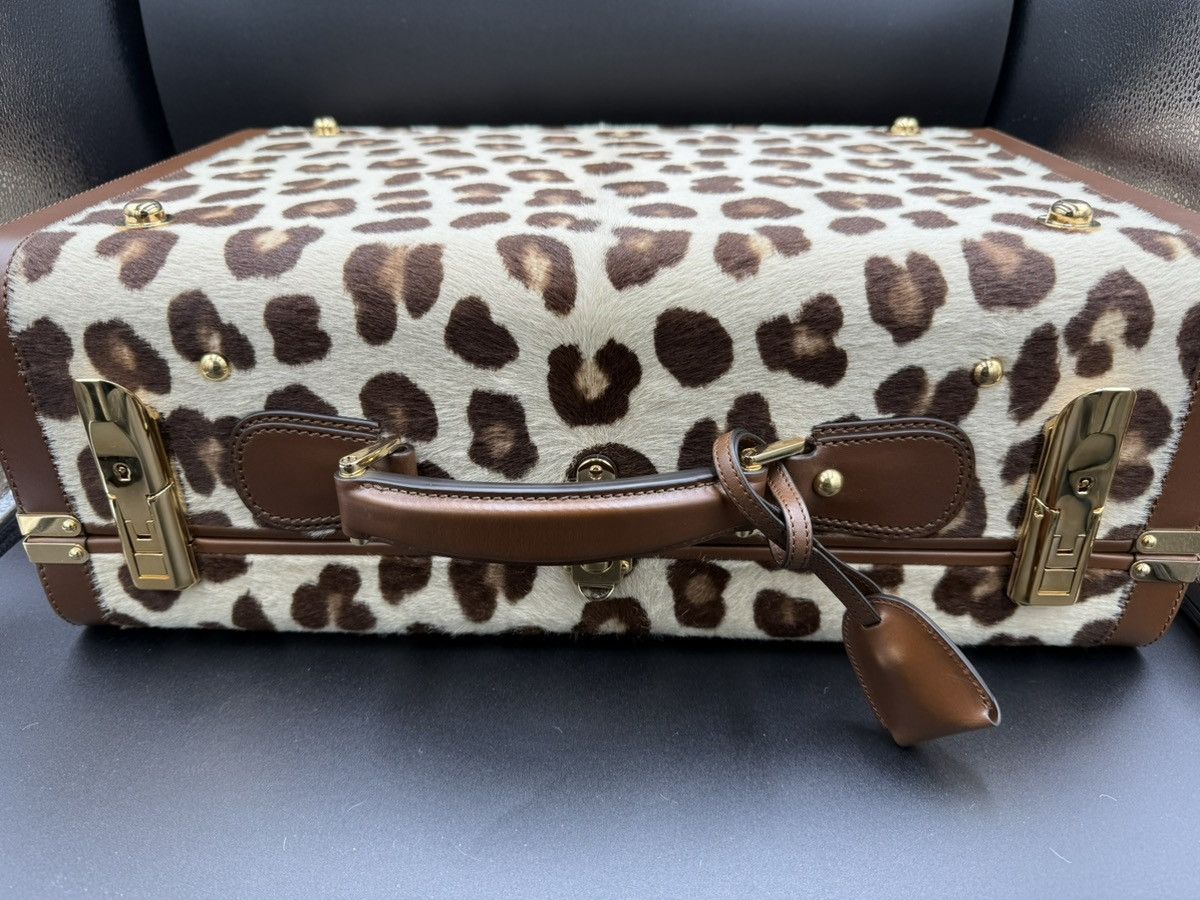 Gucci GUCCI HARRY STYLES HA HA HA RIGID SUITCASE IN NEUTRAL NWT Size ONE SIZE - 13 Thumbnail