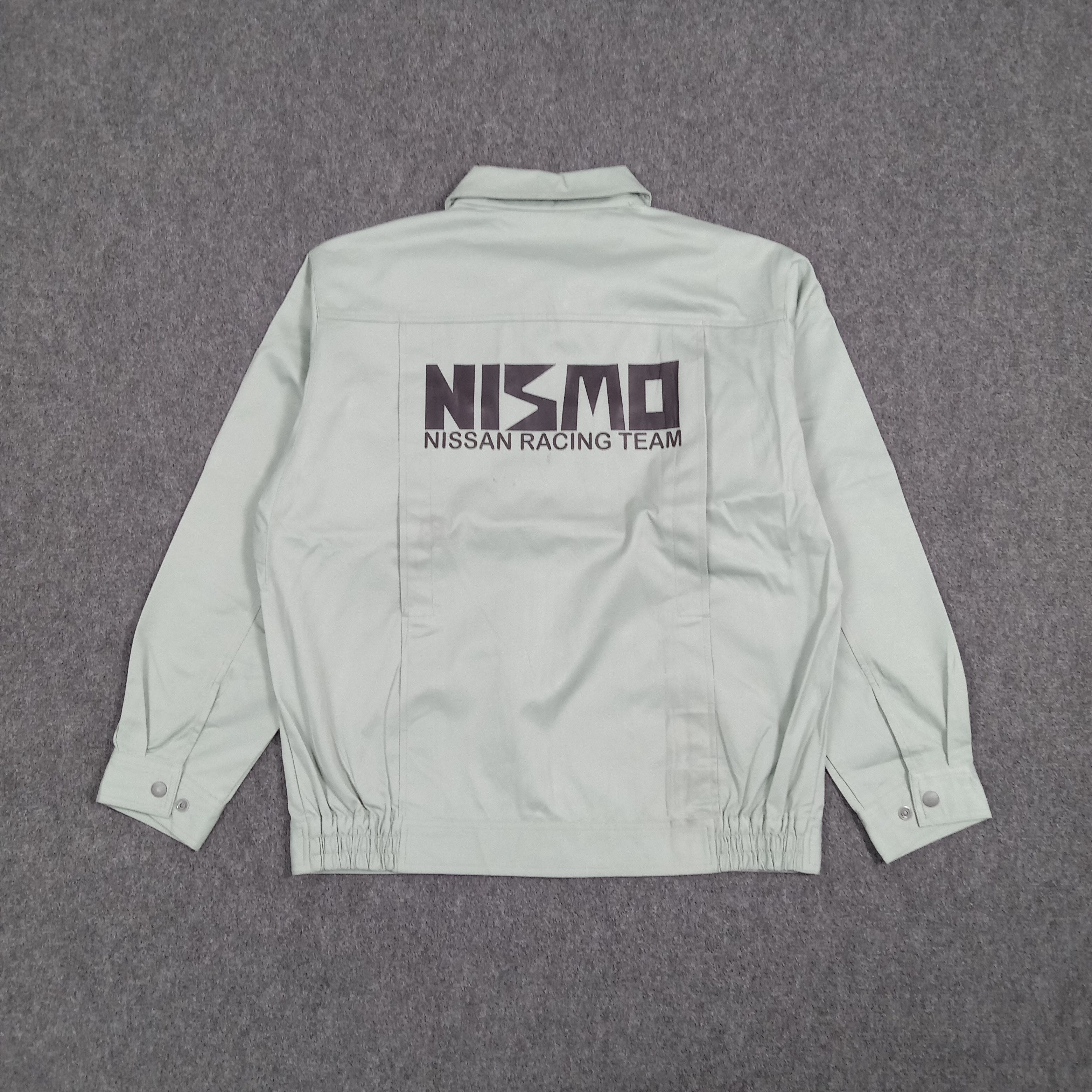 Nissan NISMO Nissan Japanese Racing Custom Art Jacket C273N3 Size US L / EU 52-54 / 3 - 1 Thumbnail